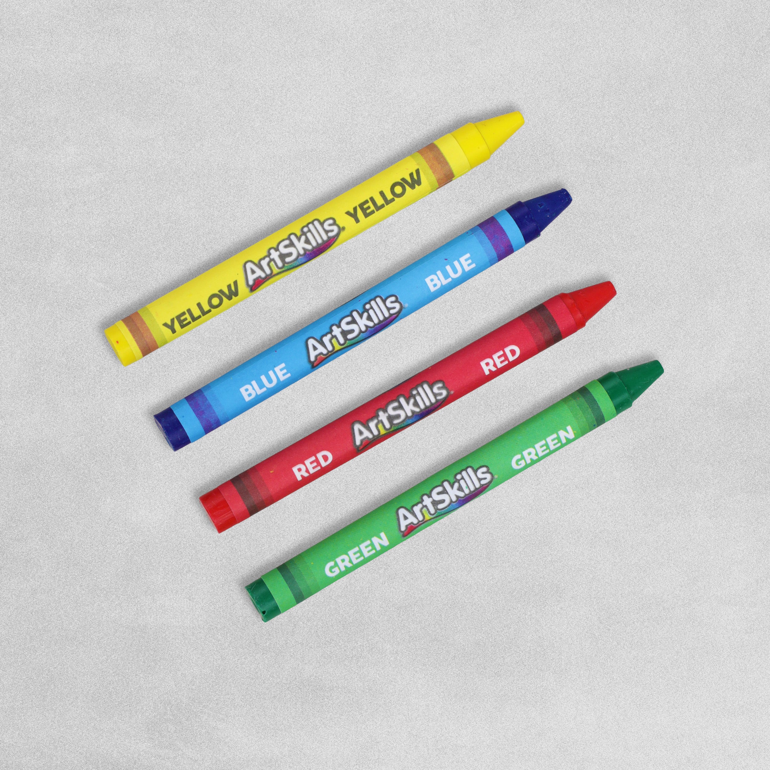ArtSkills Crayon Box - 4pcs