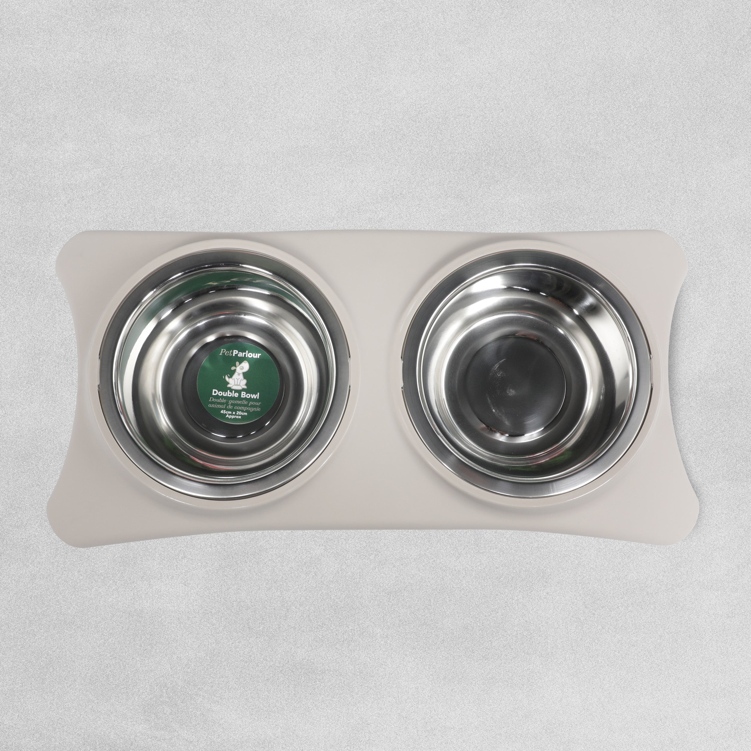 Pet Parlour Double Pet Bowls