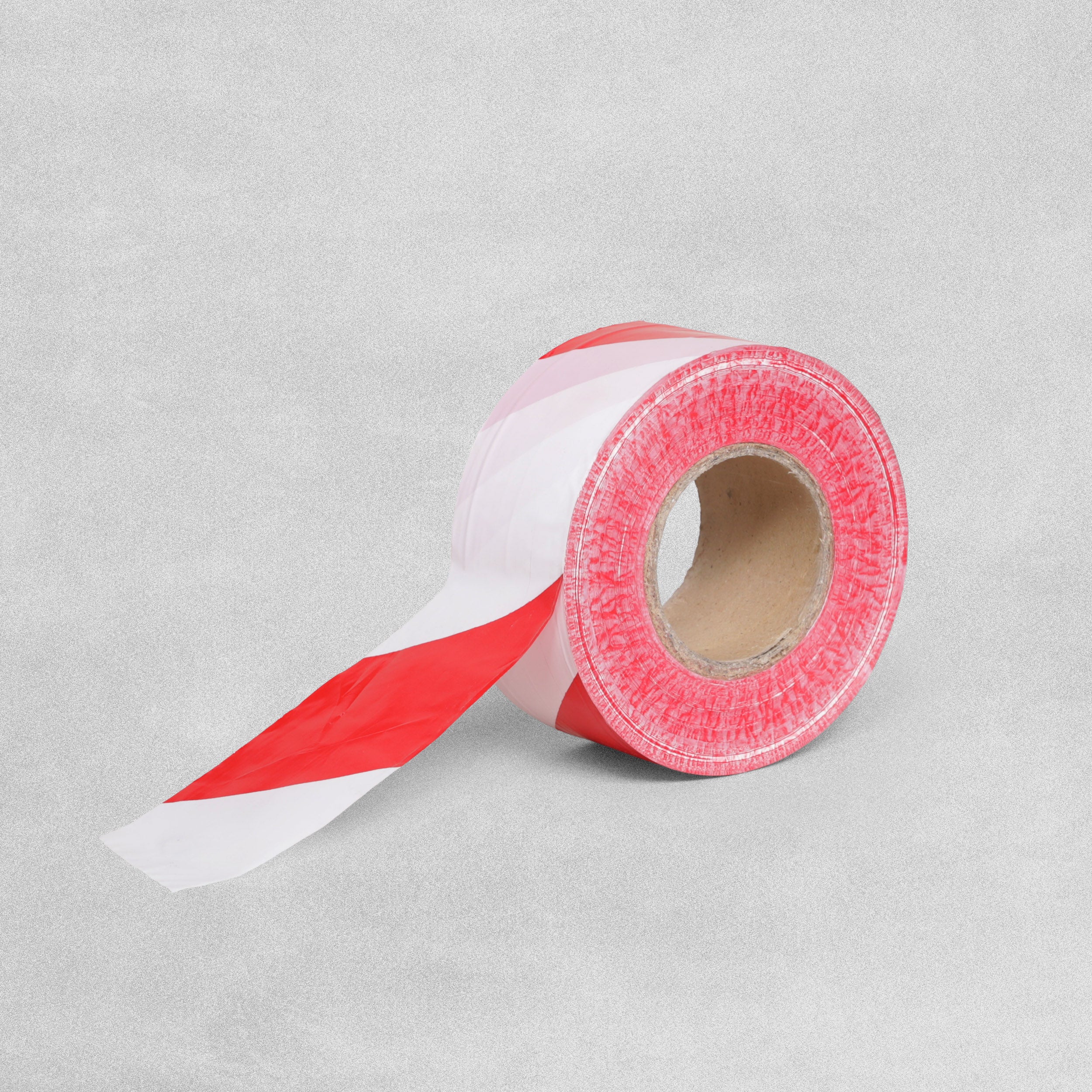 White/Red Barrier Tape - 400m+