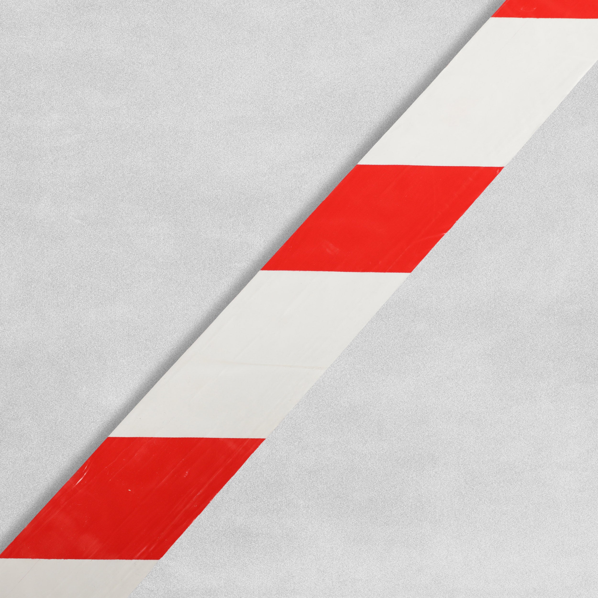 White/Red Barrier Tape - 400m+