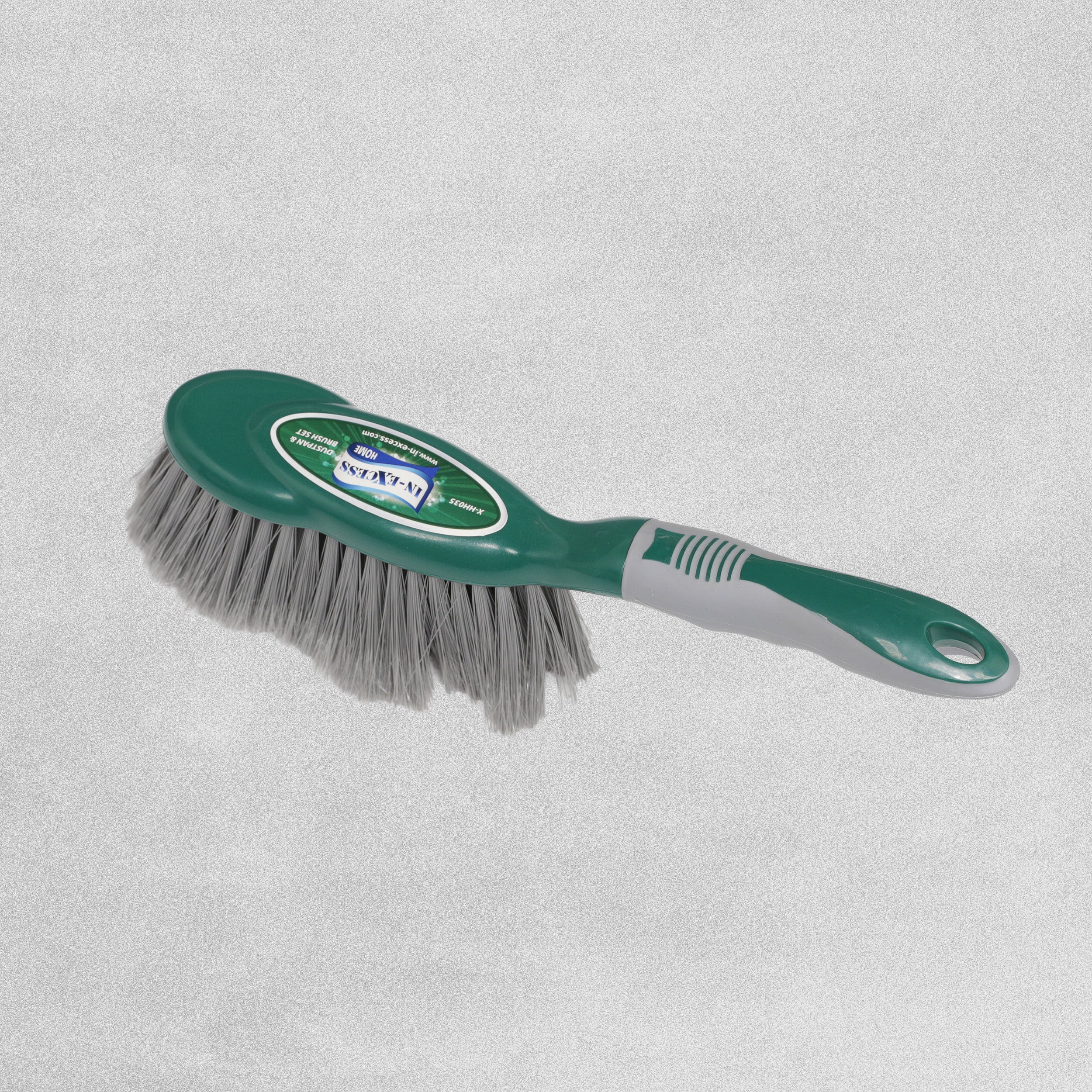 Home Dustpan & Brush Set Fern/Grey In-Excess