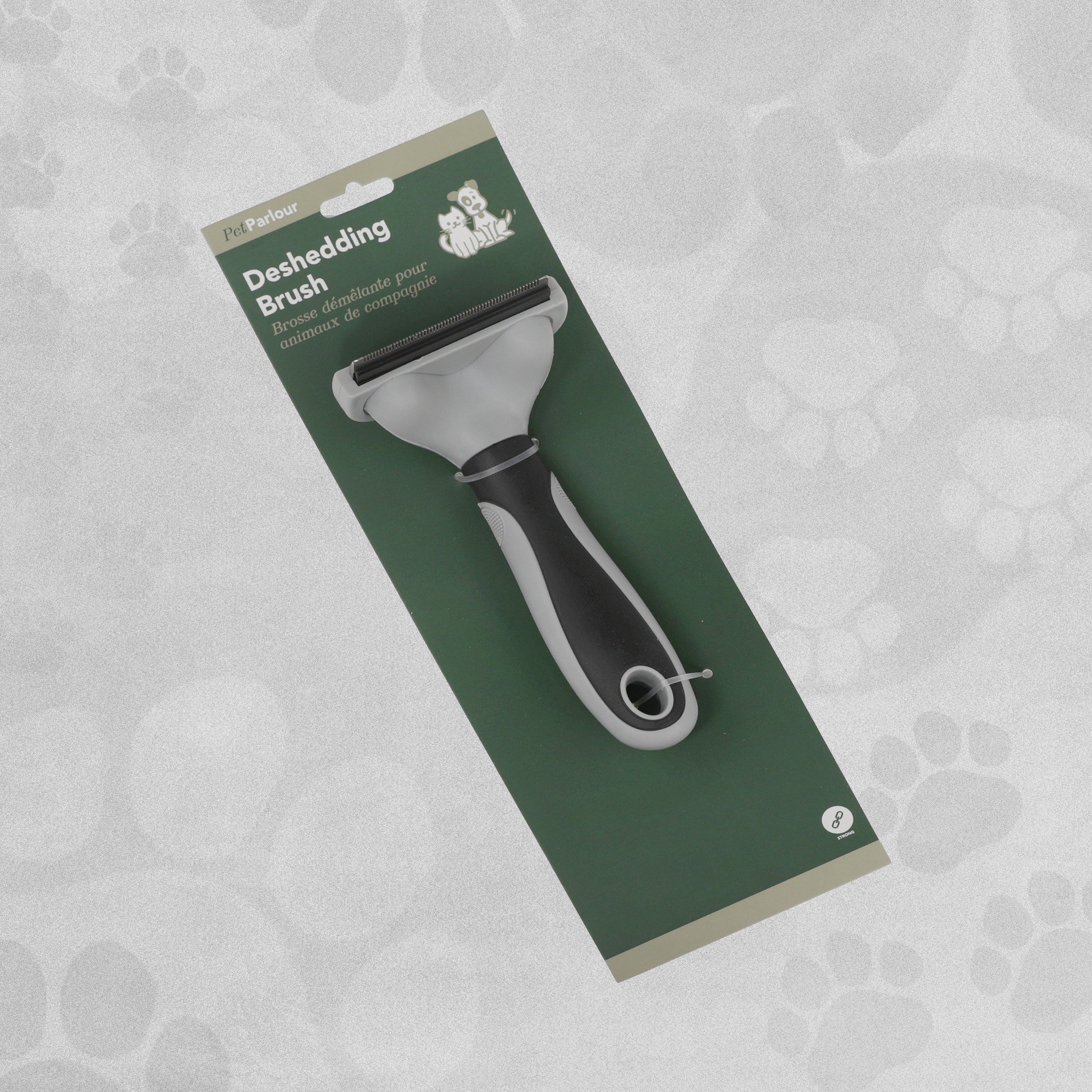 Pet Parlour Deshedding Grooming Brush