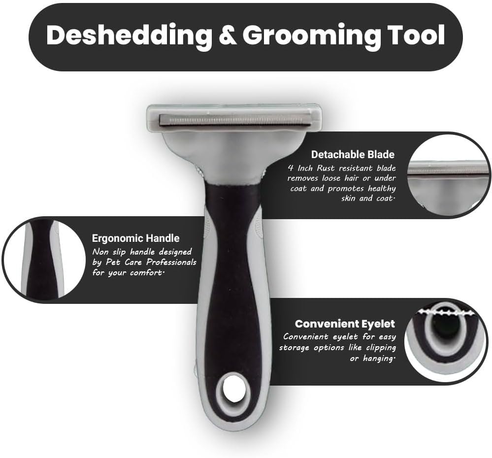 Pet Parlour Deshedding Grooming Brush