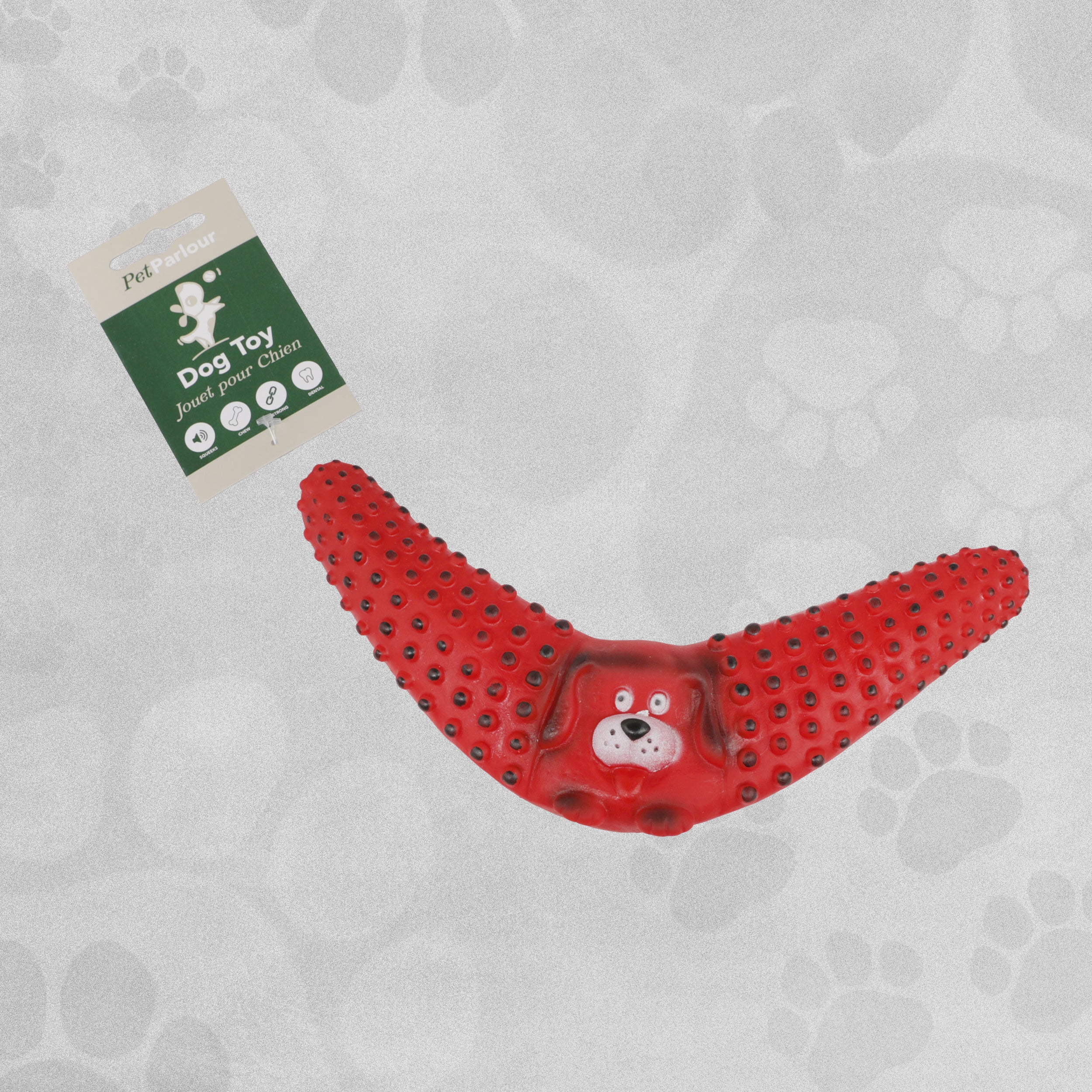 Pet Parlour Boomerang Pet Toy - Colours may Vary