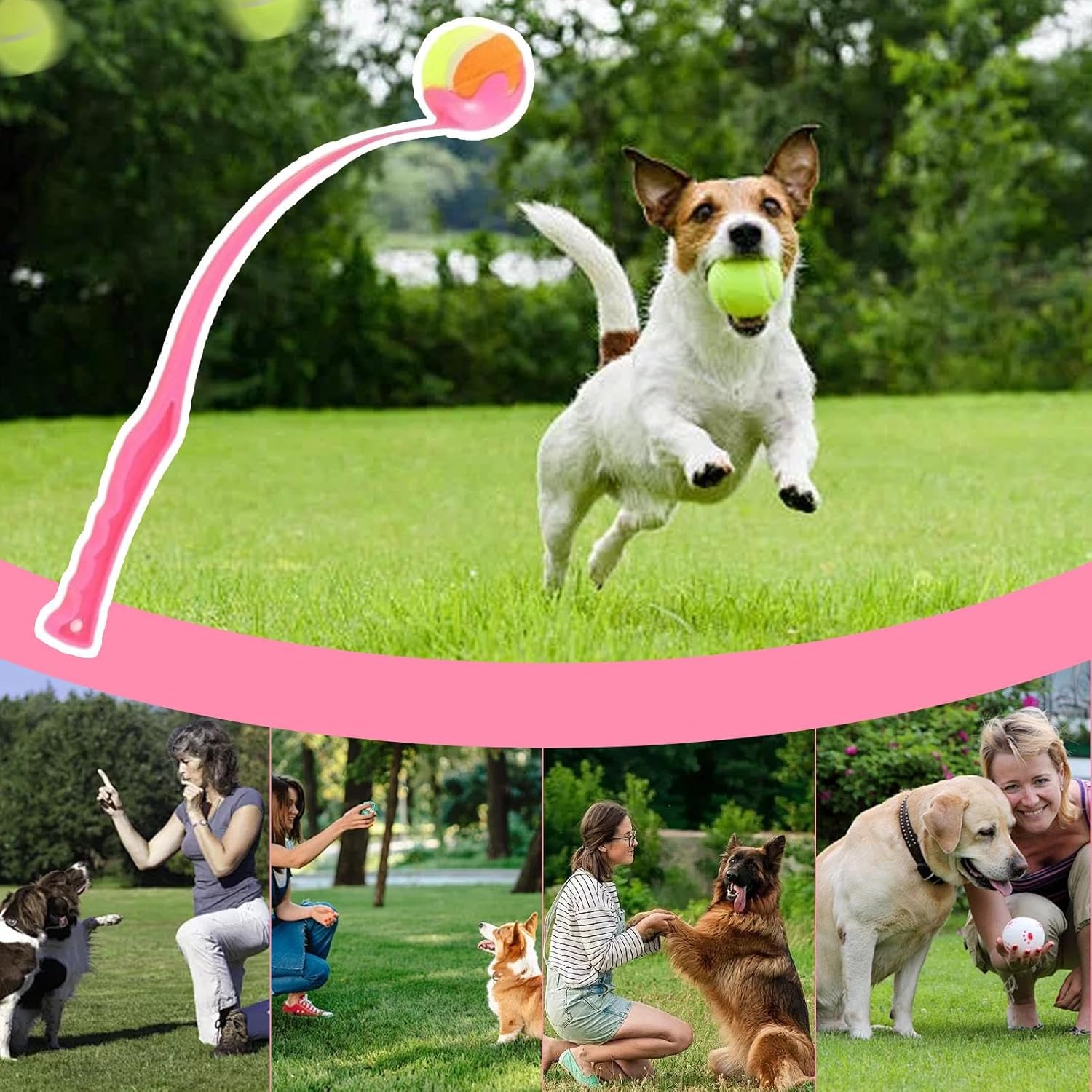 Pet Touch Doggy Ball Launcher
