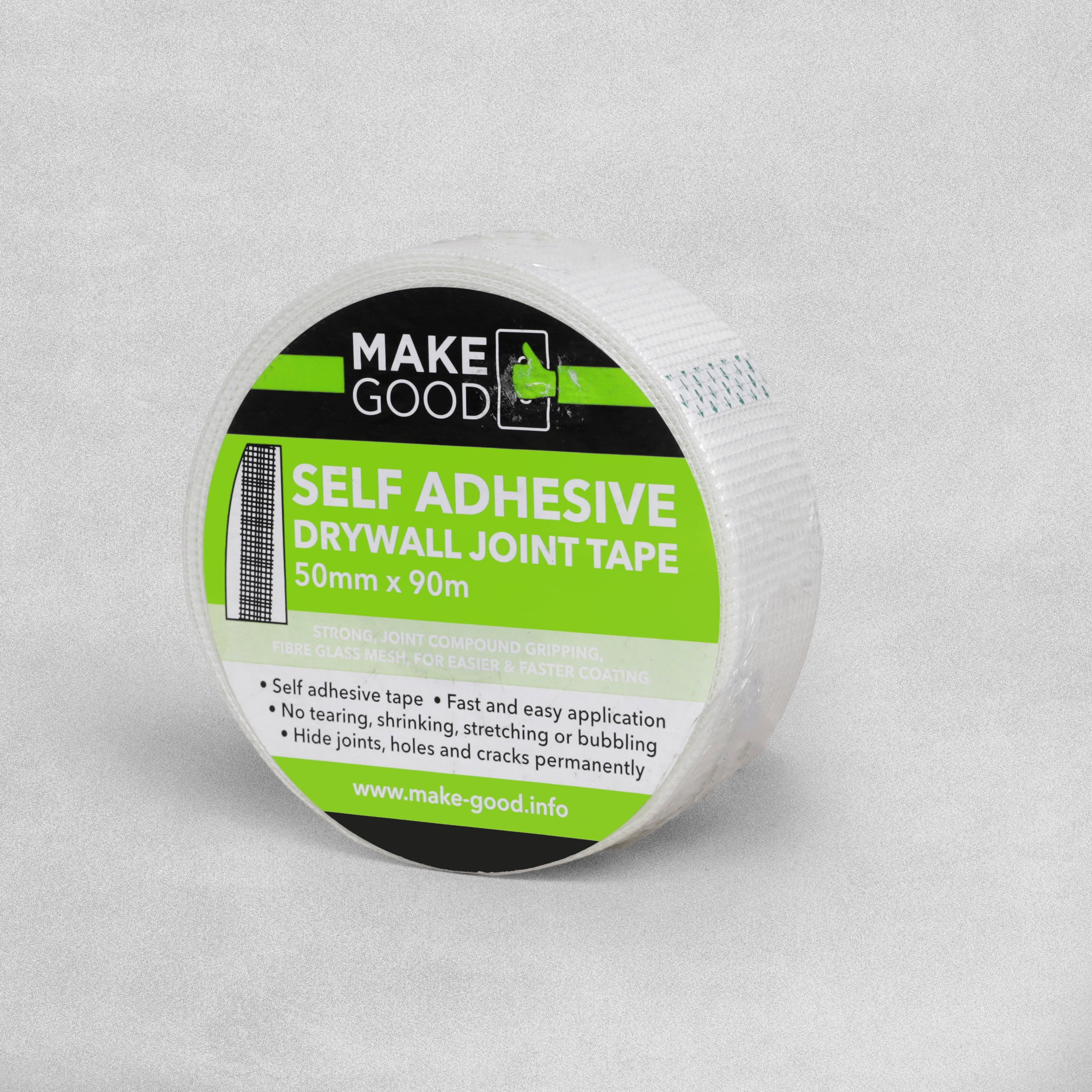 Dry Wall Scrim Tape 50mm x 90M Grade 1 Assorted