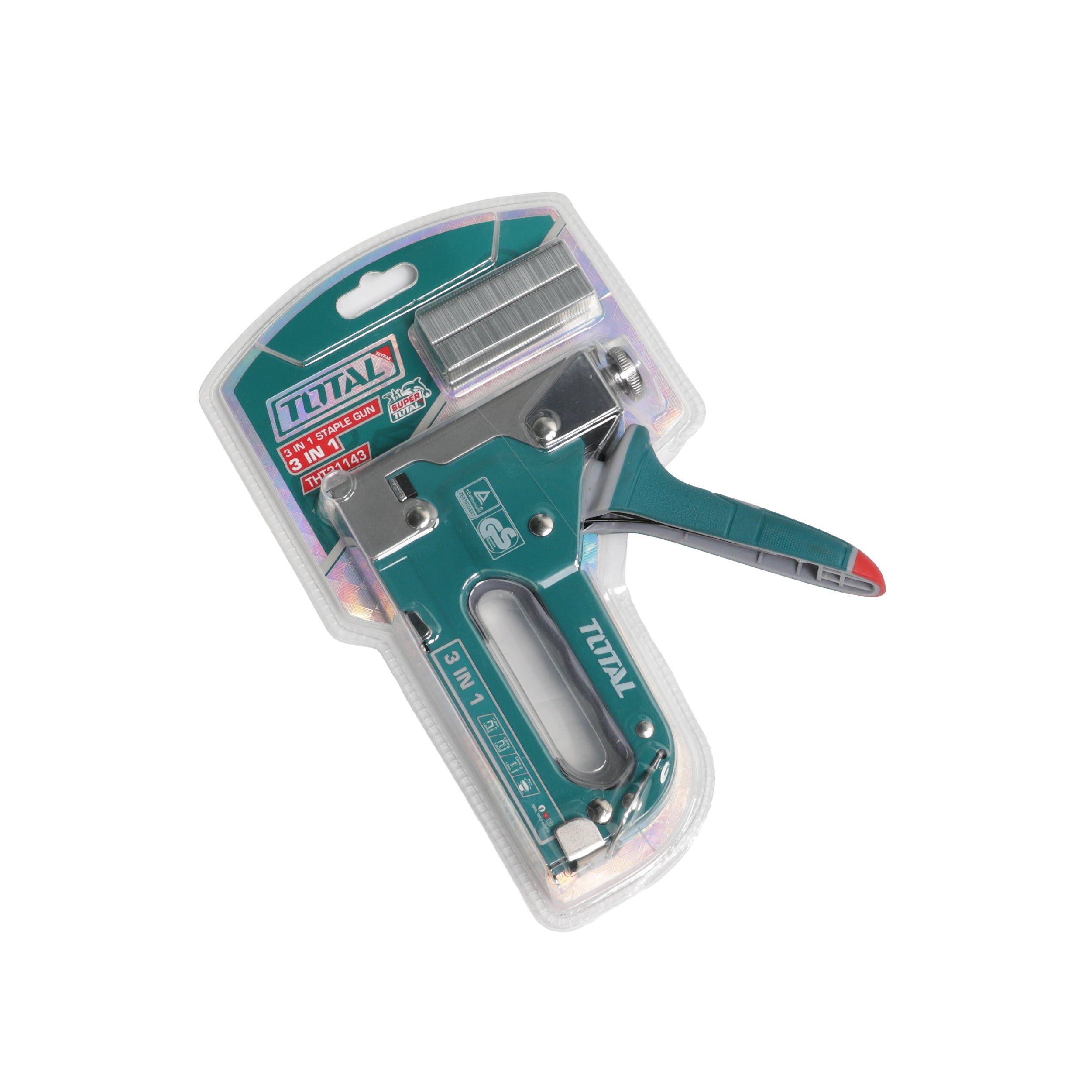 Total 3 in 1 Staple Gun - THT31143
