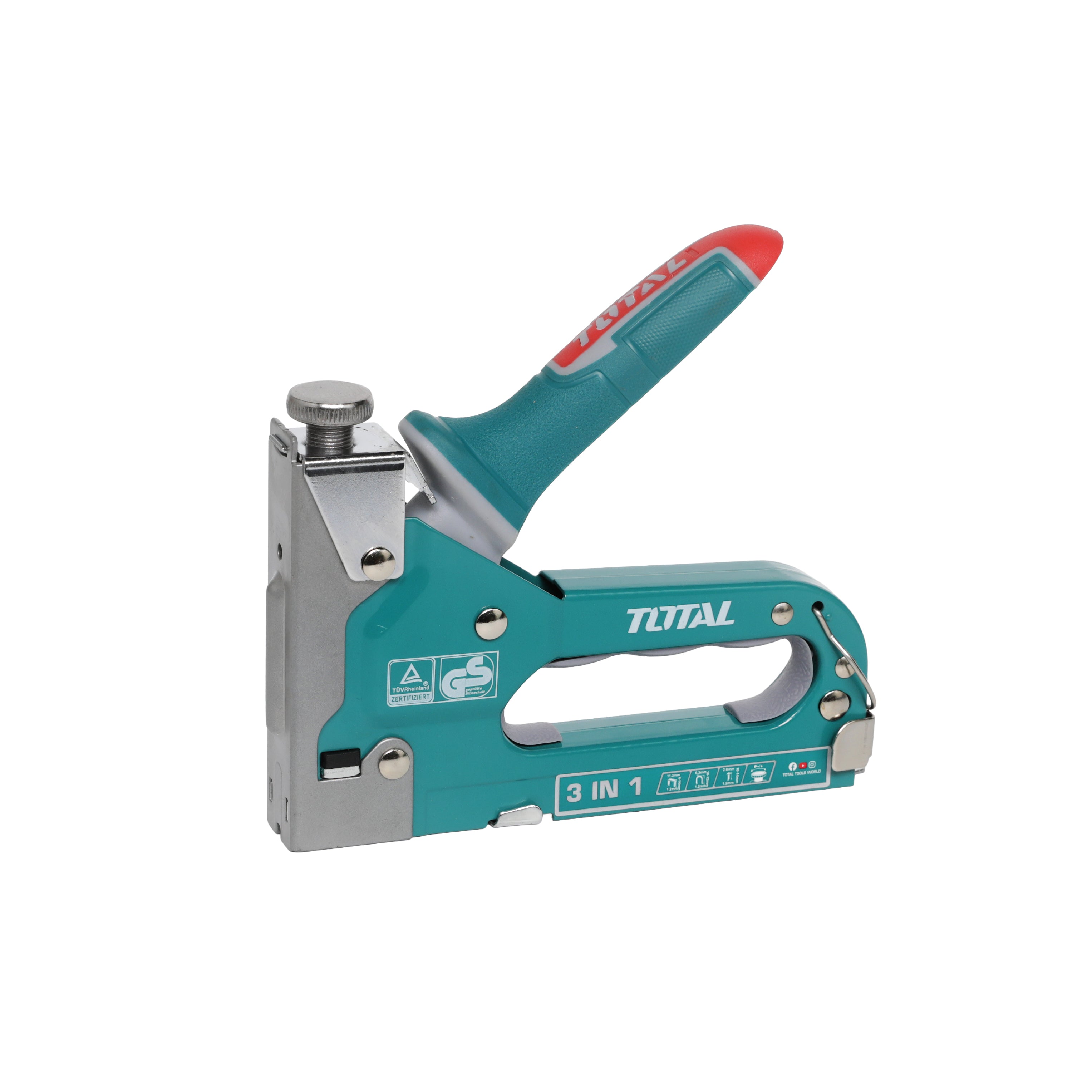 Total 3 in 1 Staple Gun - THT31143