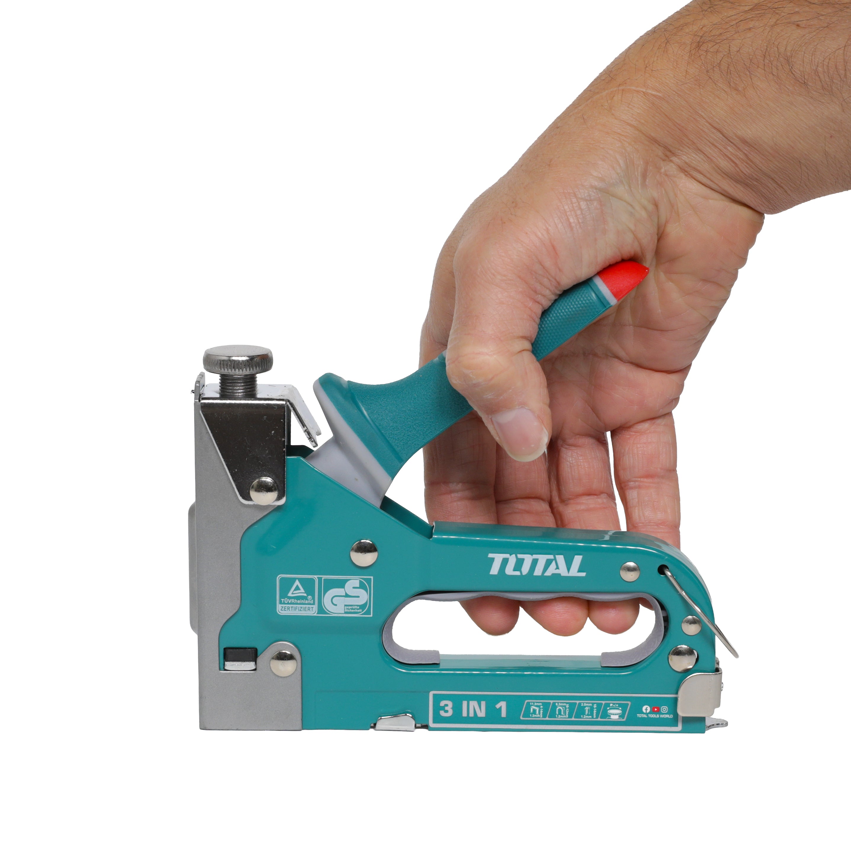 Total 3 in 1 Staple Gun - THT31143