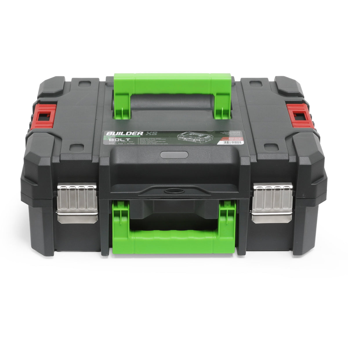 Builder Pro Stack-Form Modular Tool Boxes - Classic Tool Box (BOLT)