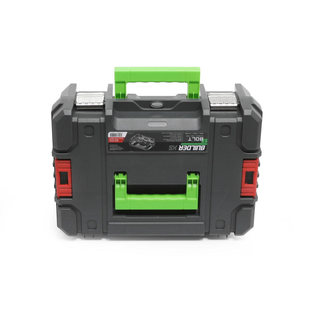 Builder Pro Stack-Form Modular Tool Boxes - Classic Tool Box (BOLT)