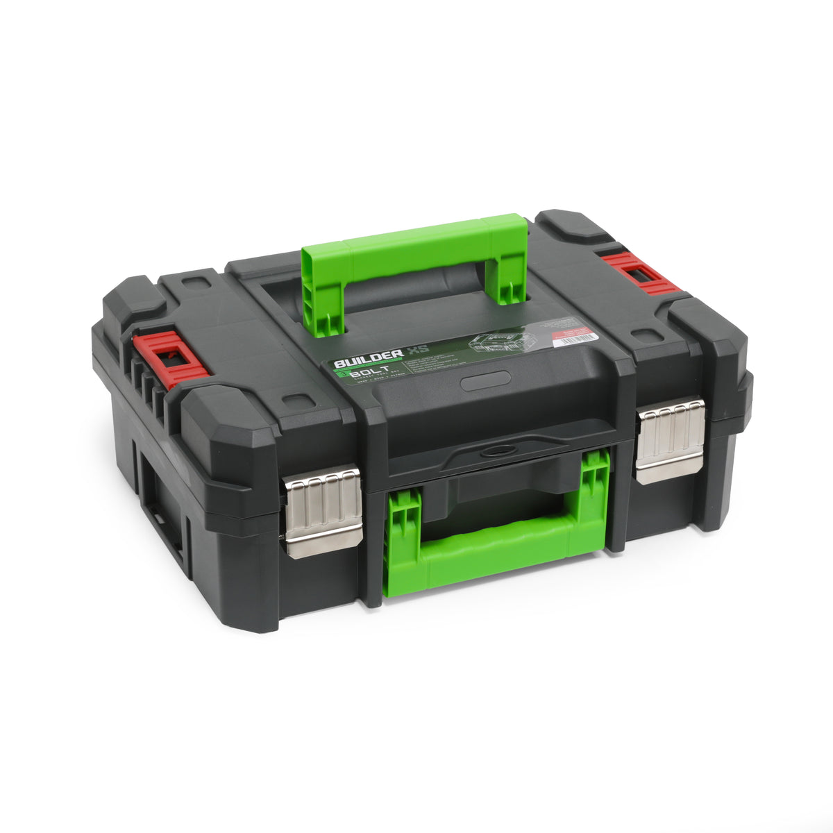 Builder Pro Stack-Form Modular Tool Boxes - Classic Tool Box (BOLT)