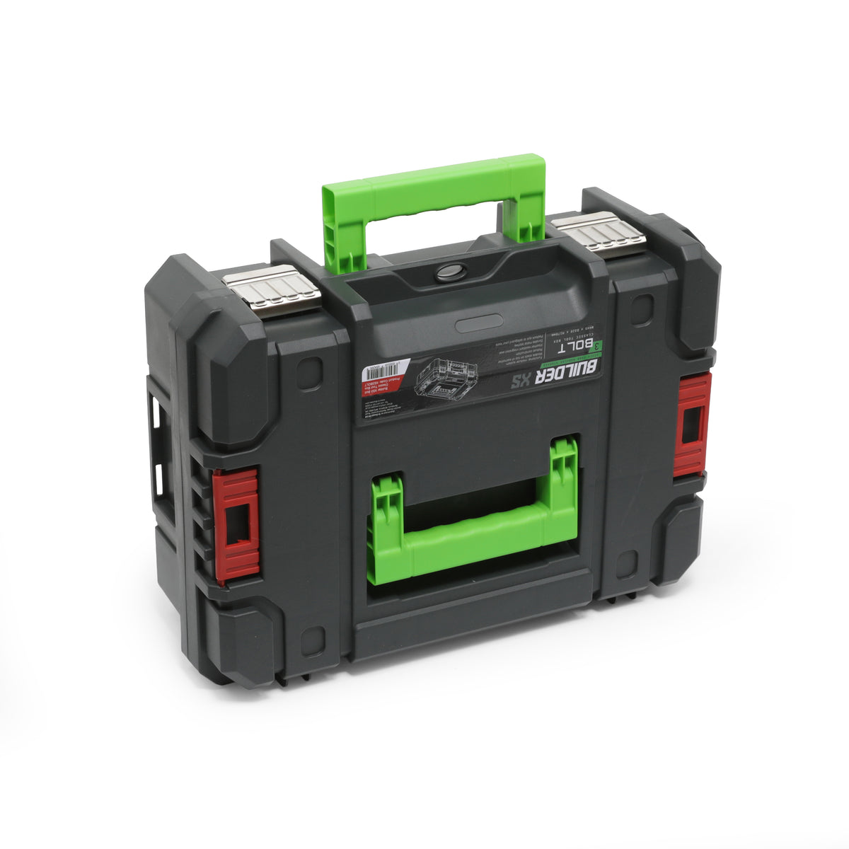 Builder Pro Stack-Form Modular Tool Boxes - Classic Tool Box (BOLT)