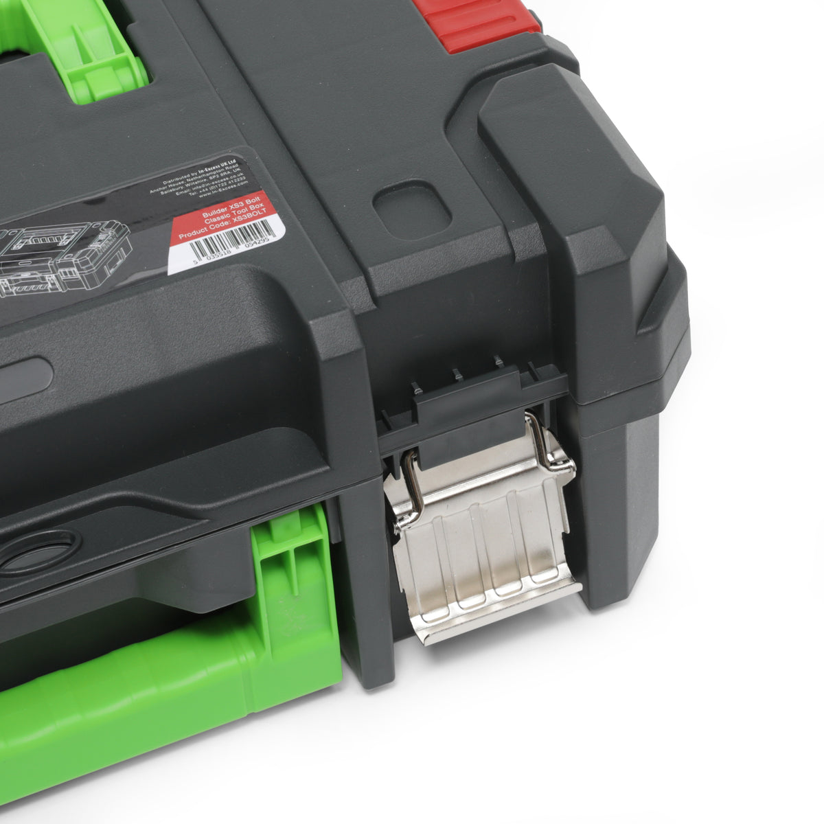 Builder Pro Stack-Form Modular Tool Boxes - Classic Tool Box (BOLT)