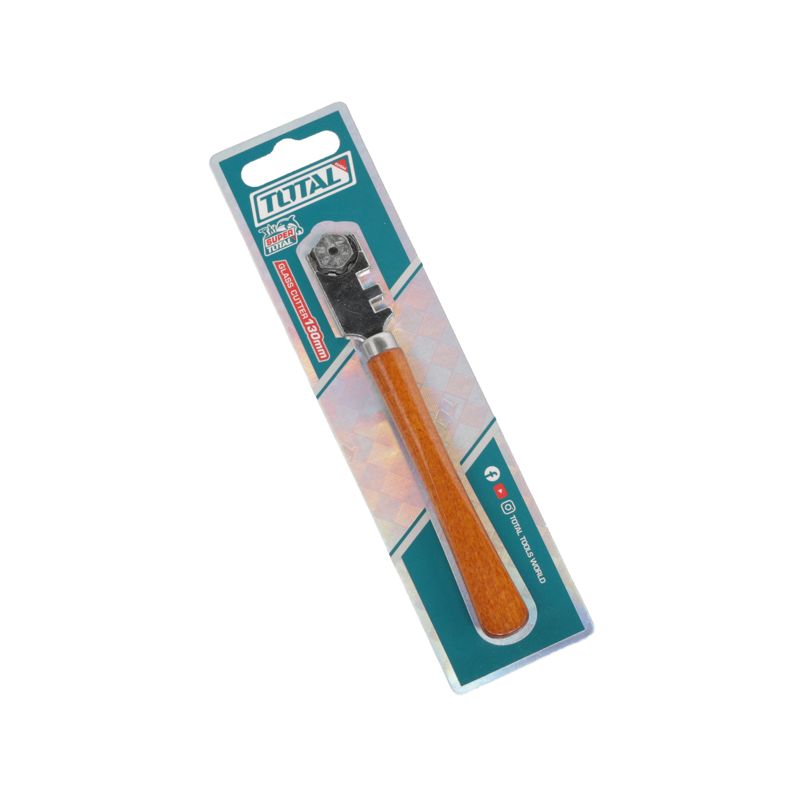 Total Glass Cutter 130mm - THT561301