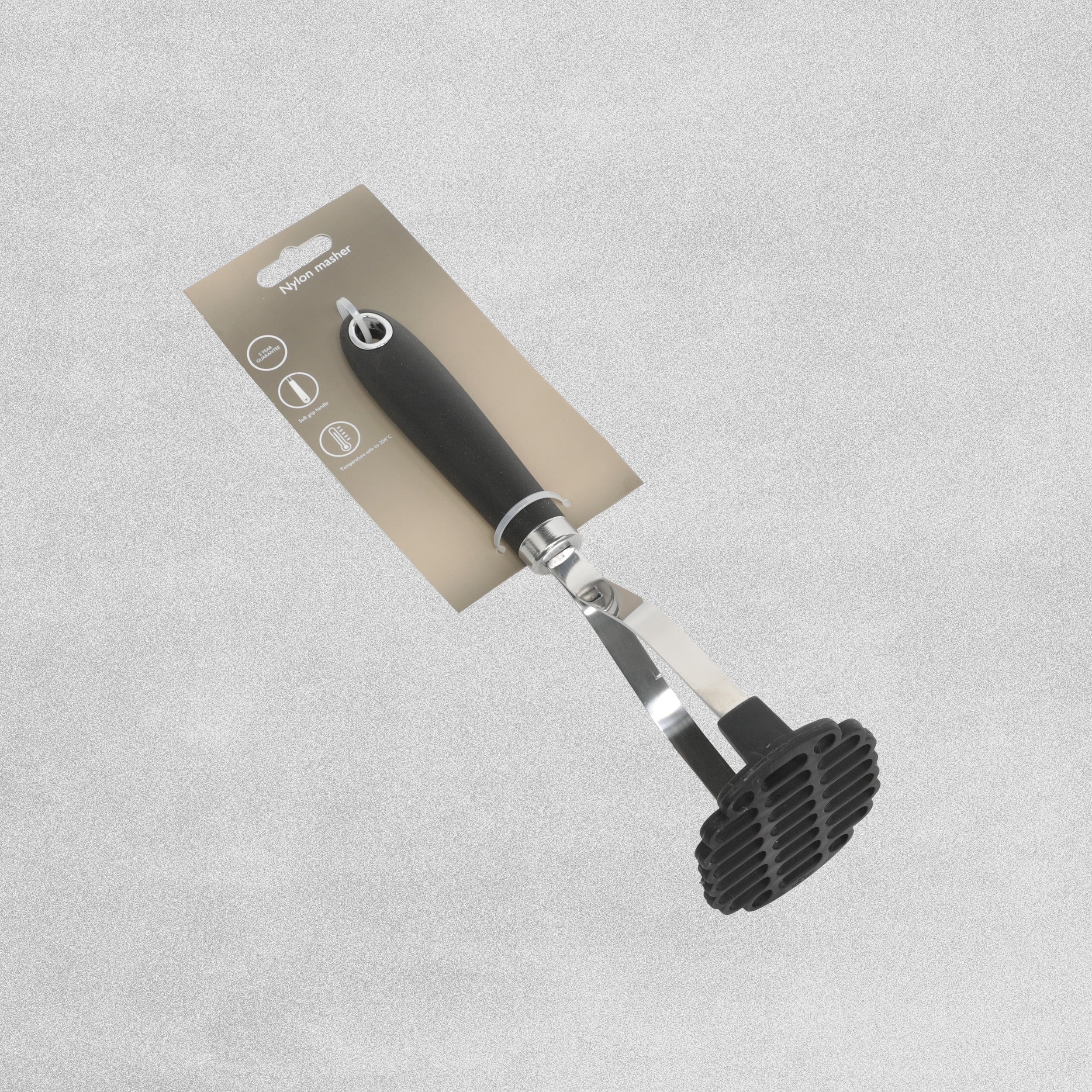 Soft Grip Nylon Masher