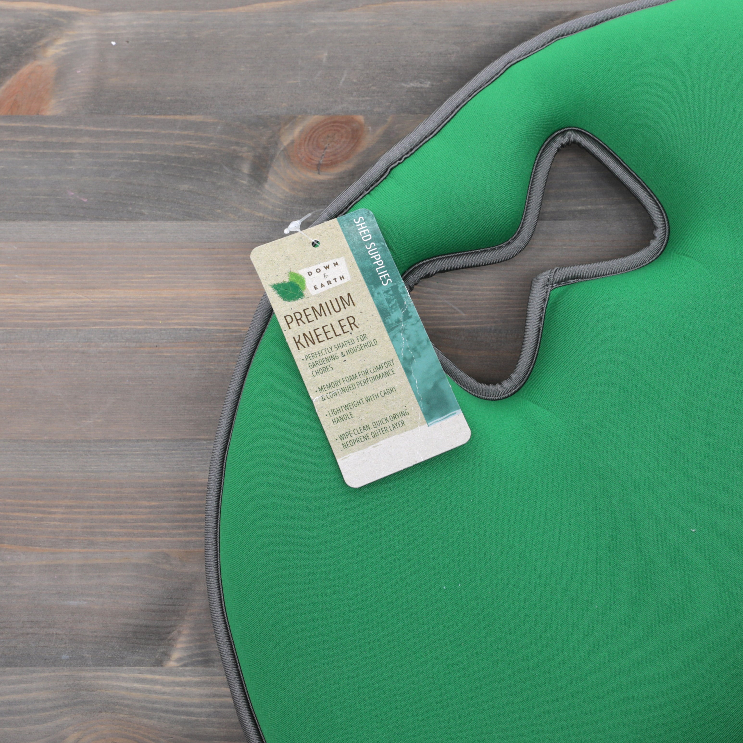 Down To Earth Premium Kneeler Dark Green