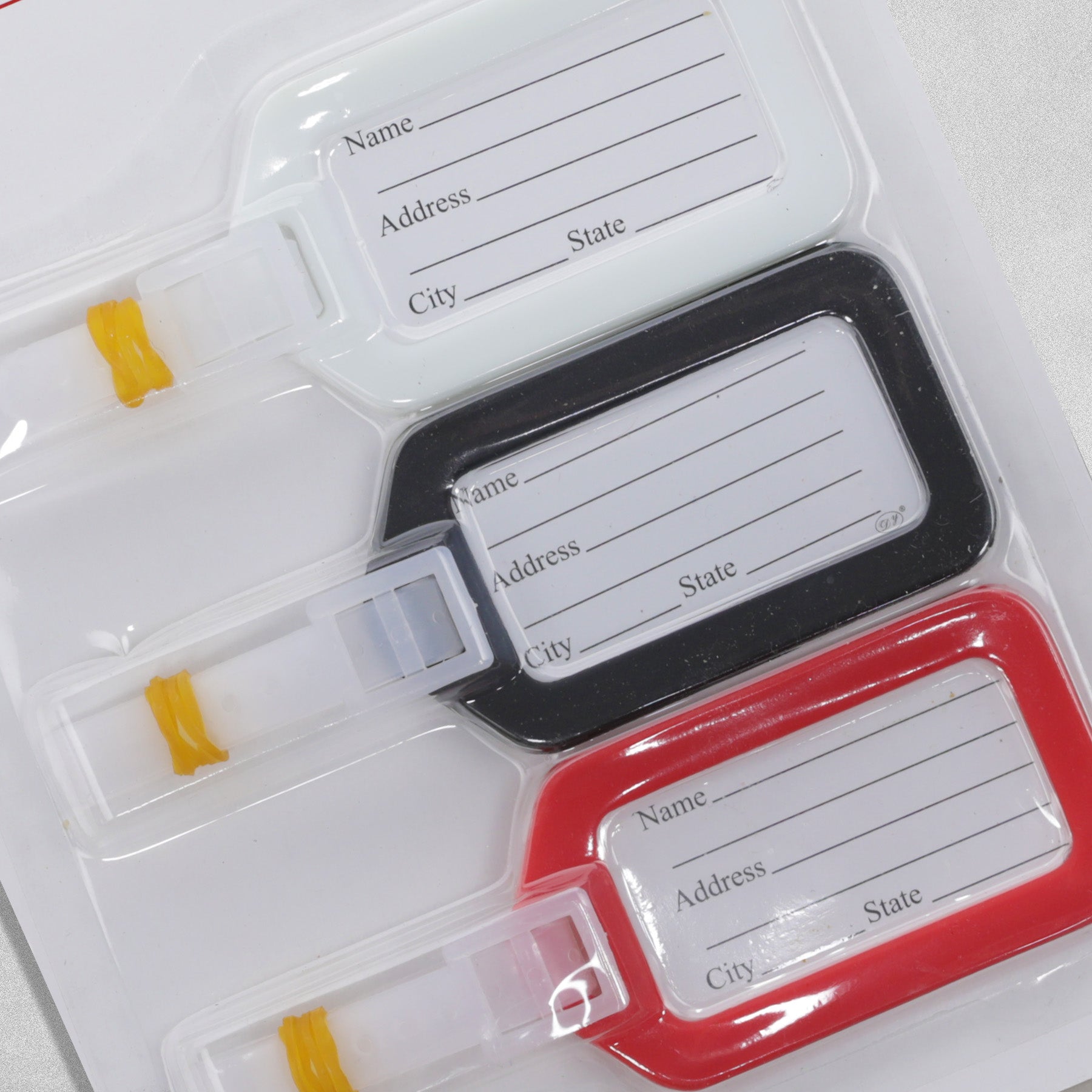 A Brand 3 Pack Luggage Straps