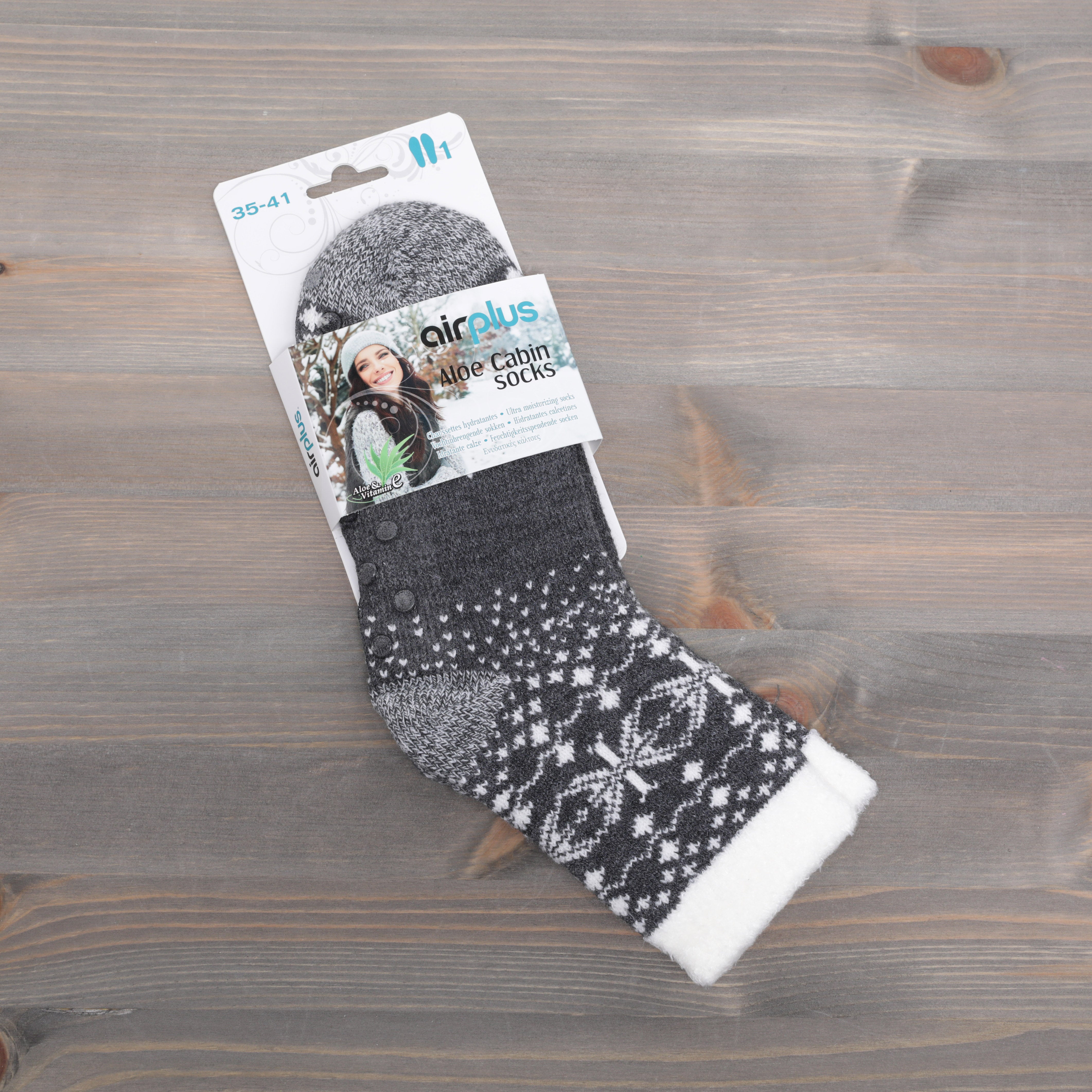 Ladies Warm Winter Socks - 1 Pair - UK 3-8 / EU 35-41