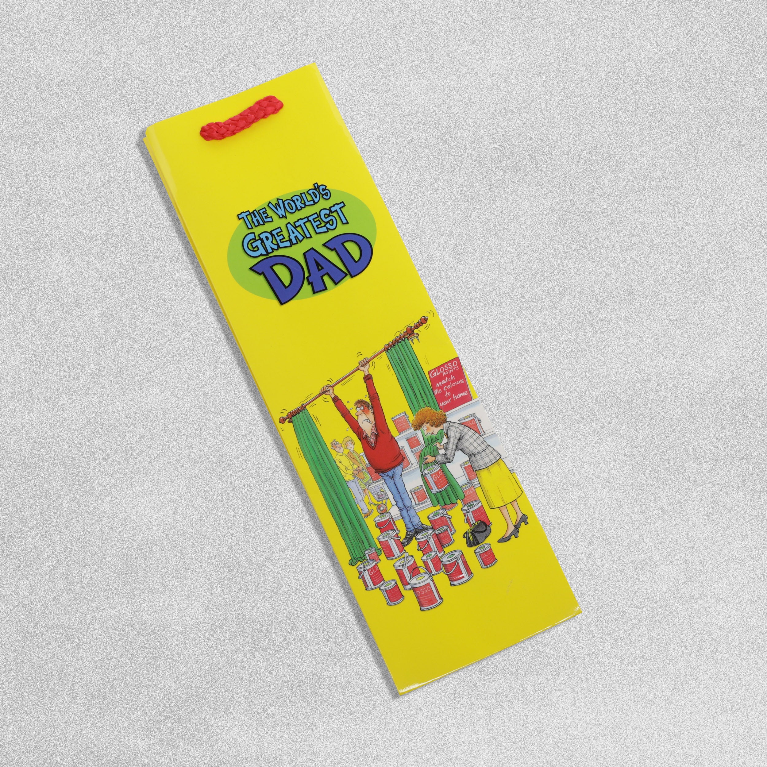 Worlds Greatest Dad Bottle Bag