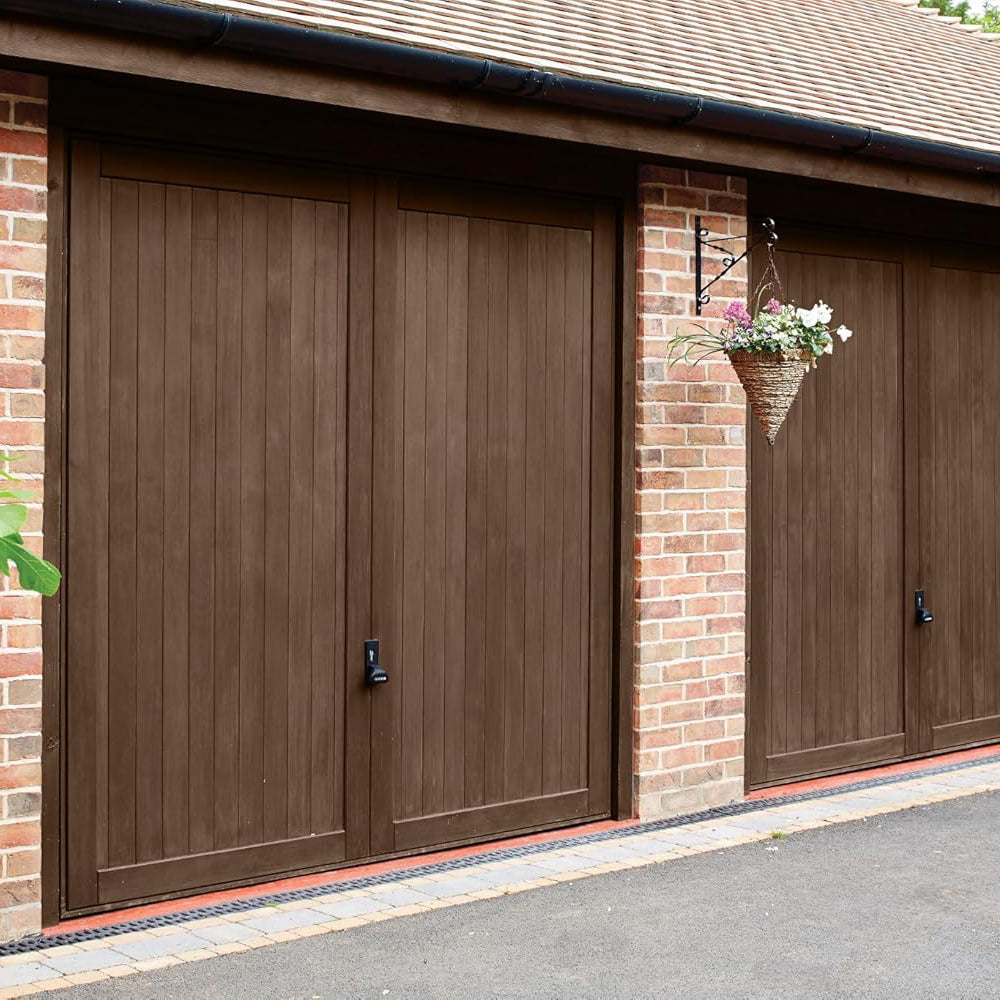 Quick Dry Woodstain Gloss Dark Oak 750ml Ronseal Wood Stain