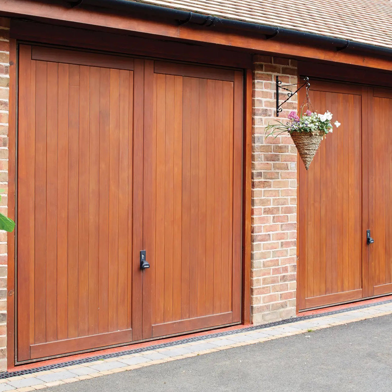 Quick Dry Woodstain Gloss Teak 250ml Ronseal Wood Stain