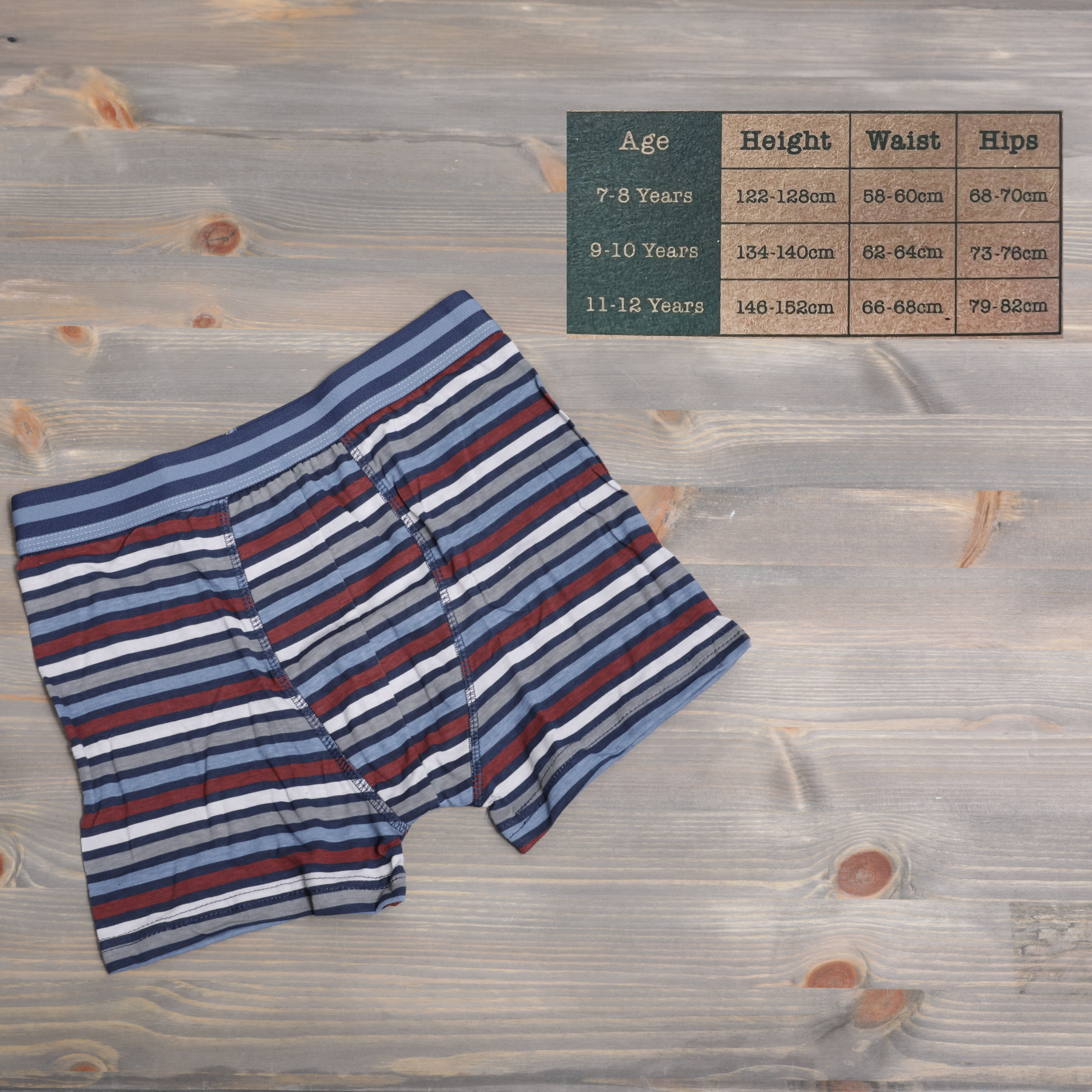 Boys Organic Cotton Boxers - 3 Pack