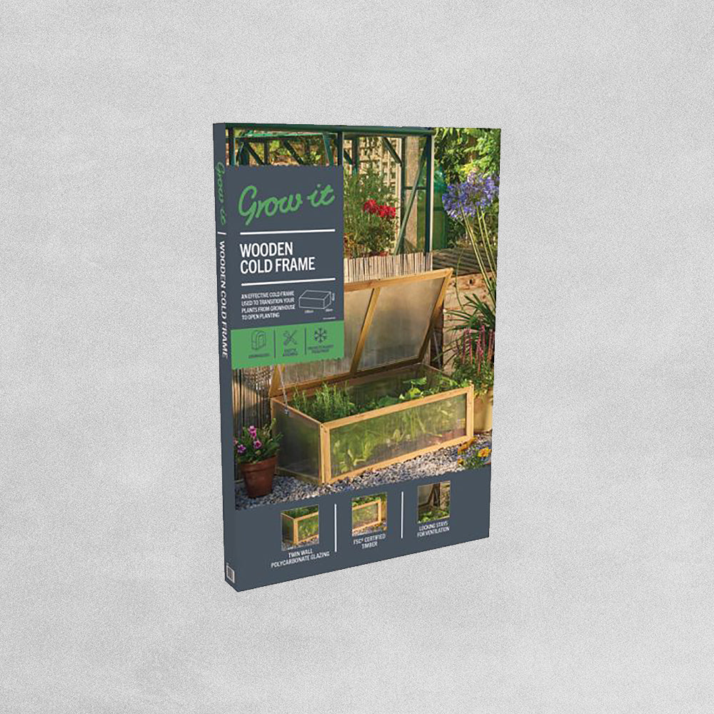 Grow It Wooden Cold Frame