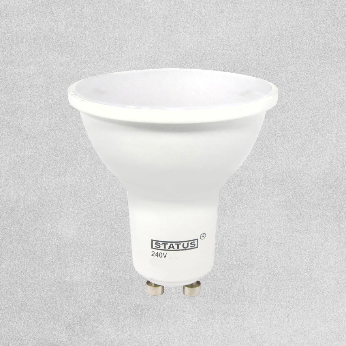 Status LED Clear Light Bulb GU10 5w=60w - Warm White