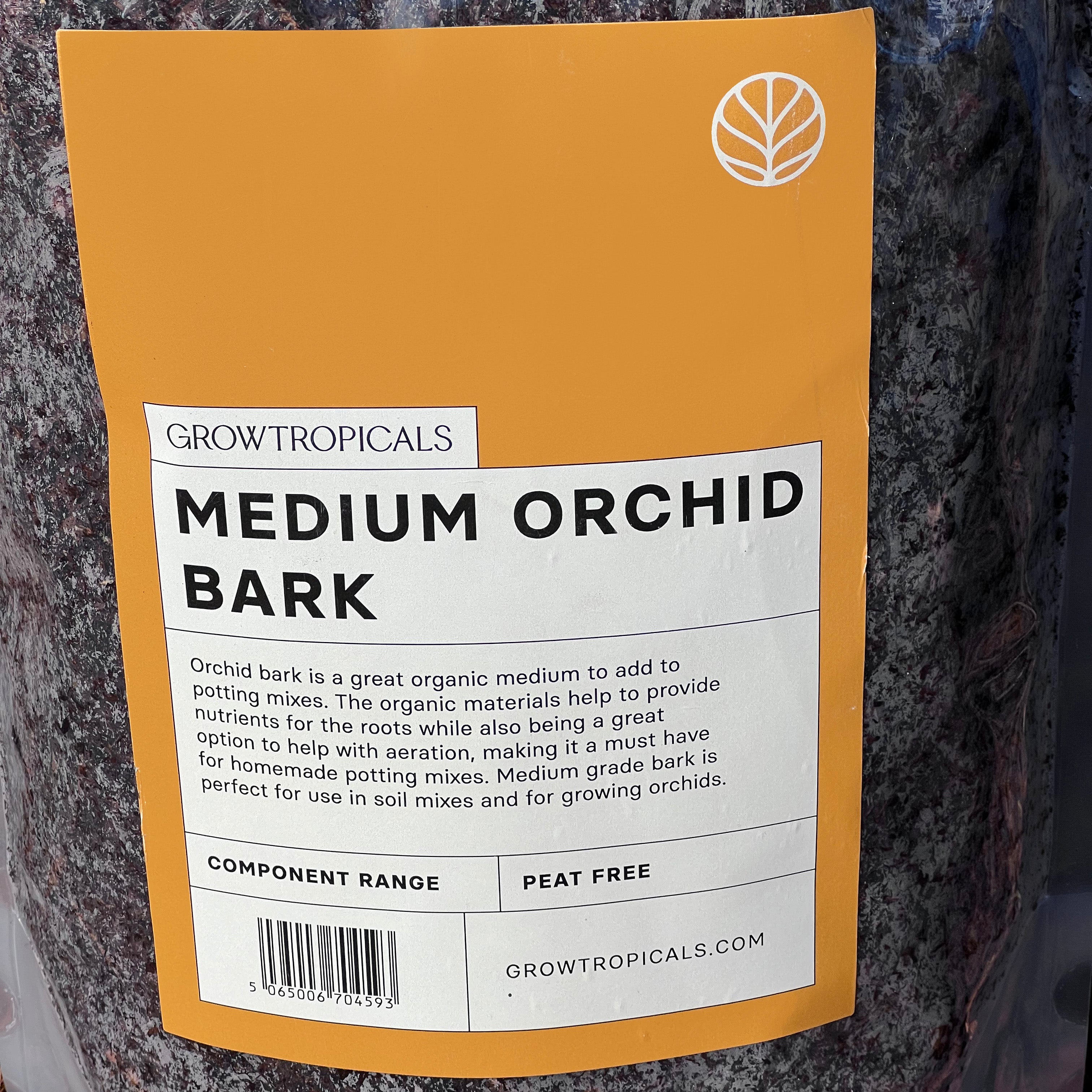 GrowTropicals Medium Orchid Bark various sizes