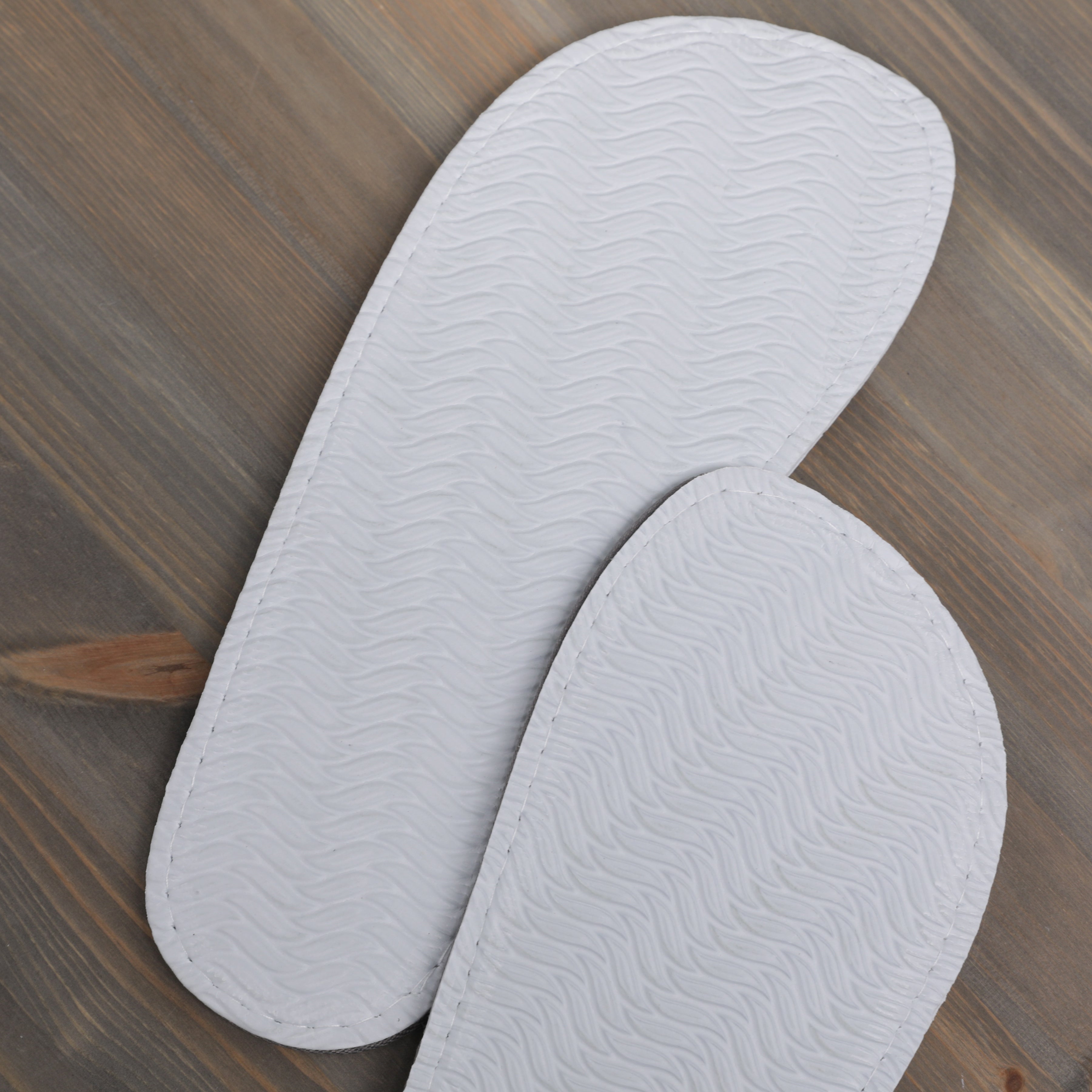 White Slipper Pair - One Size