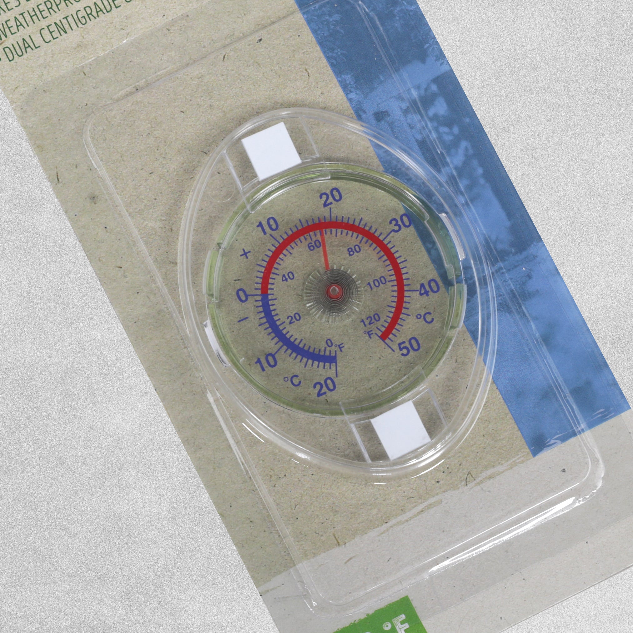 Down To Earth Window Thermometer
