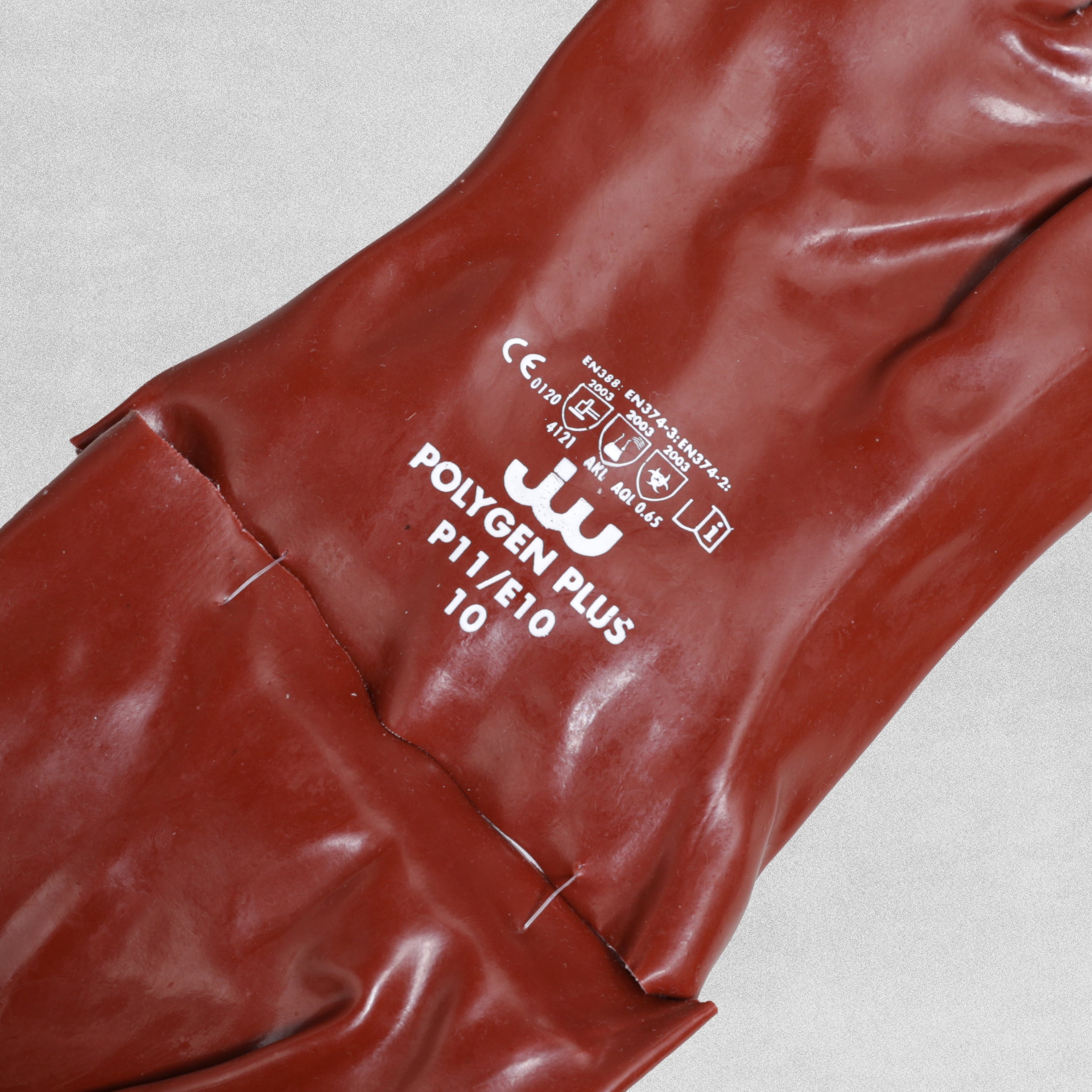 RHINO GP Chemical Gloves - Large Brown