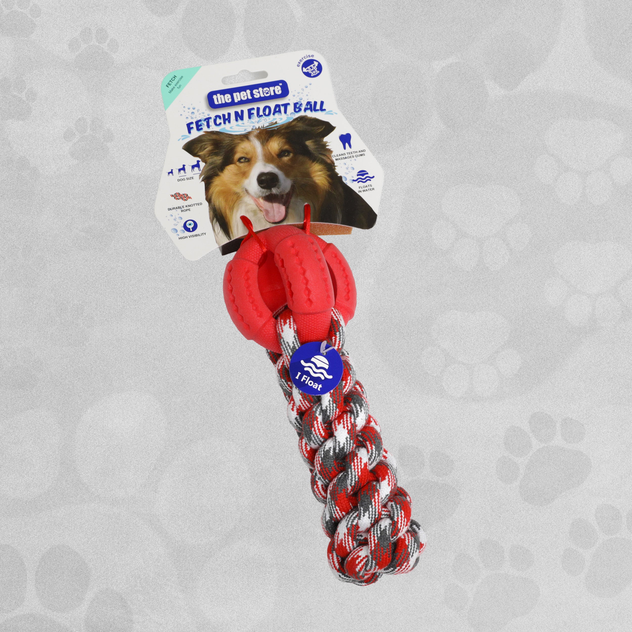 The Pet Store Fetch N Float Dog Toys - Various Designs Available