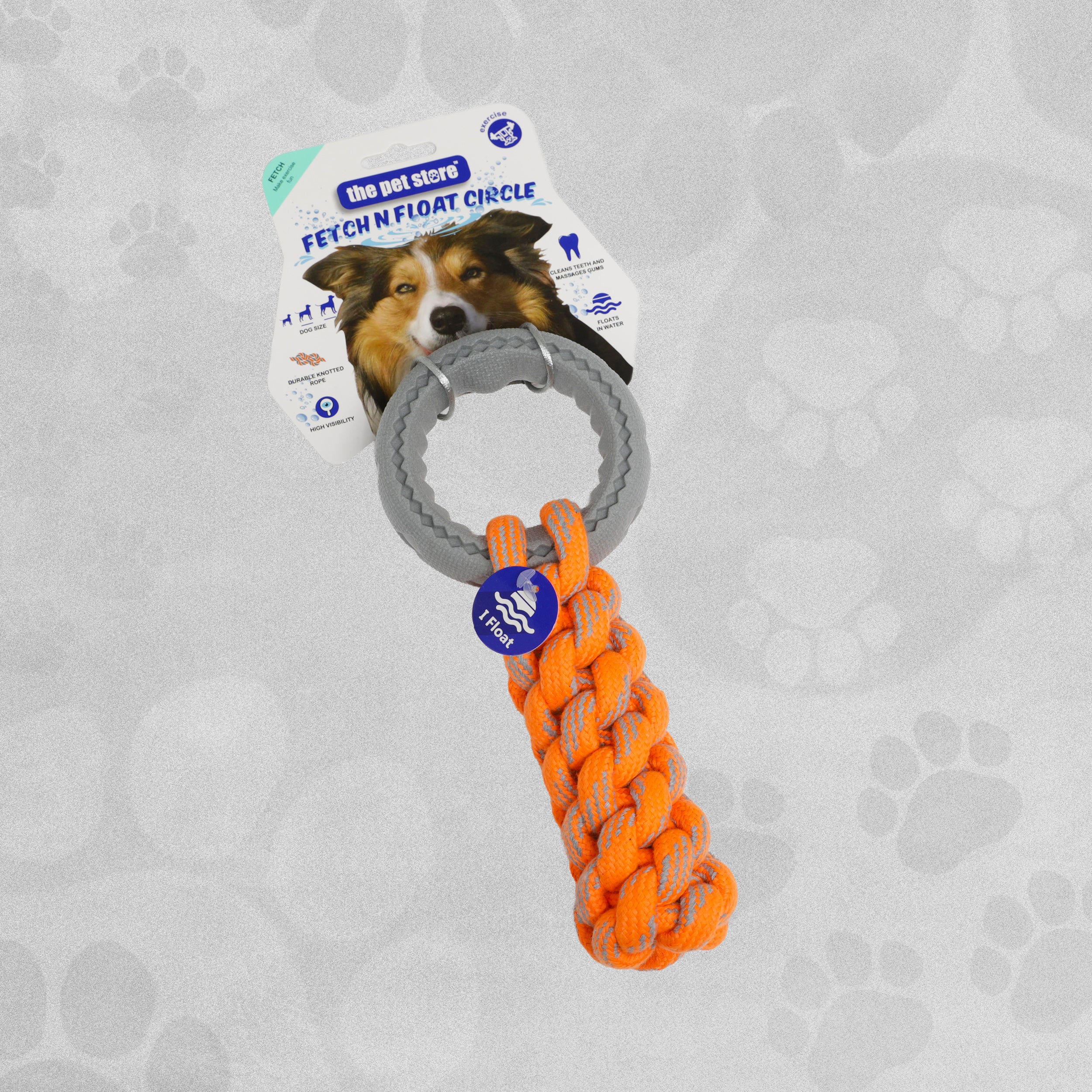 The Pet Store Fetch N Float Dog Toys - Various Designs Available