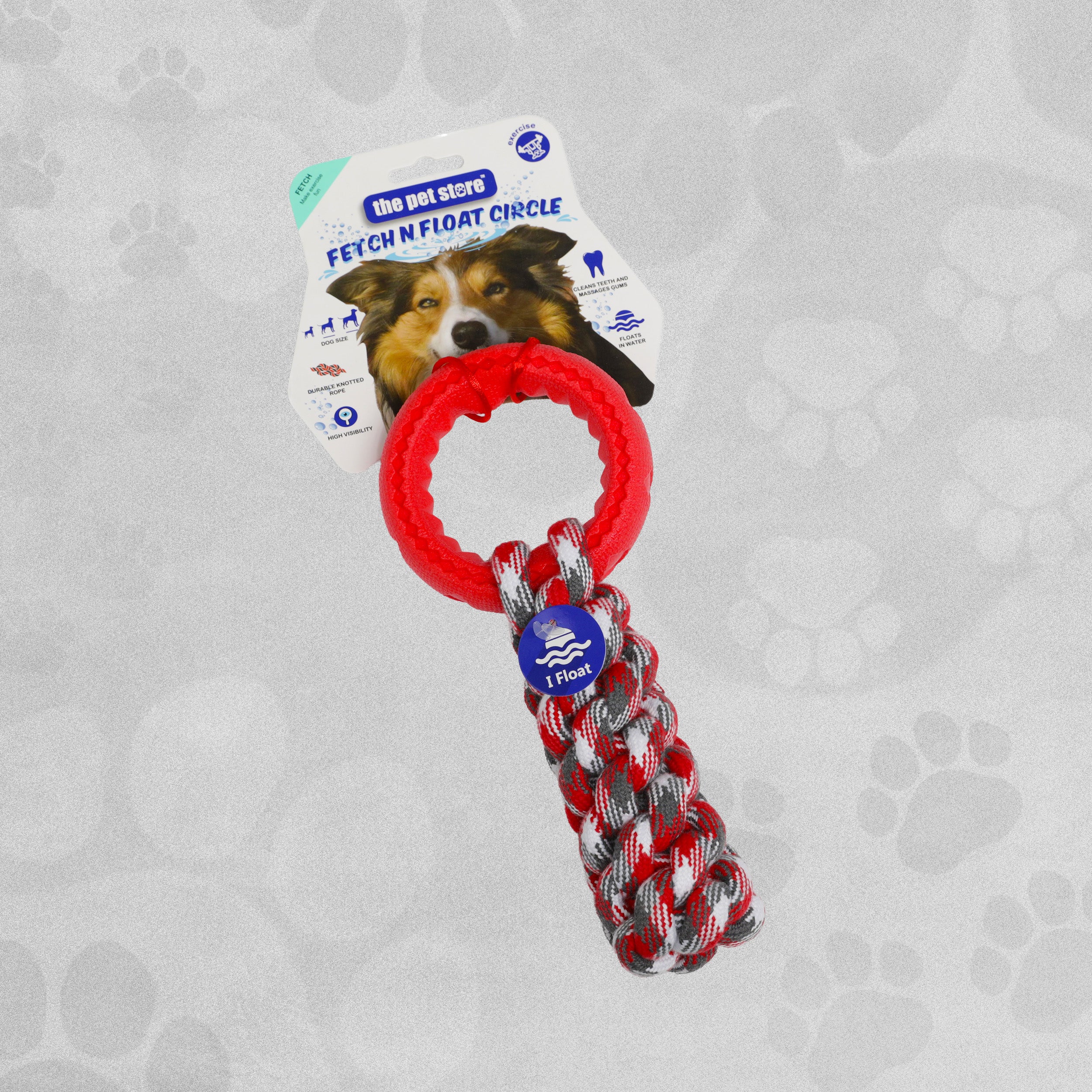 The Pet Store Fetch N Float Dog Toys - Various Designs Available