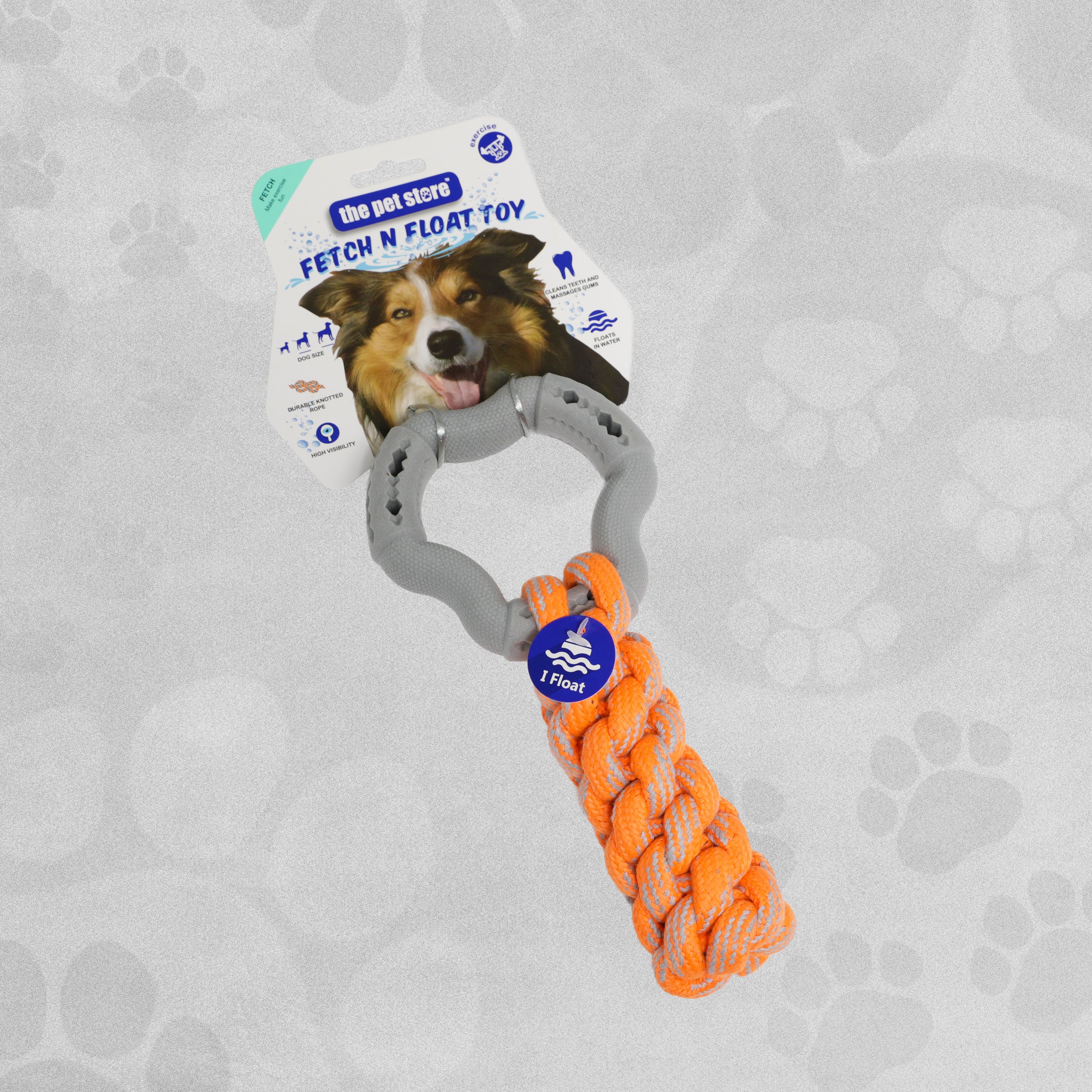 The Pet Store Fetch N Float Dog Toys - Various Designs Available