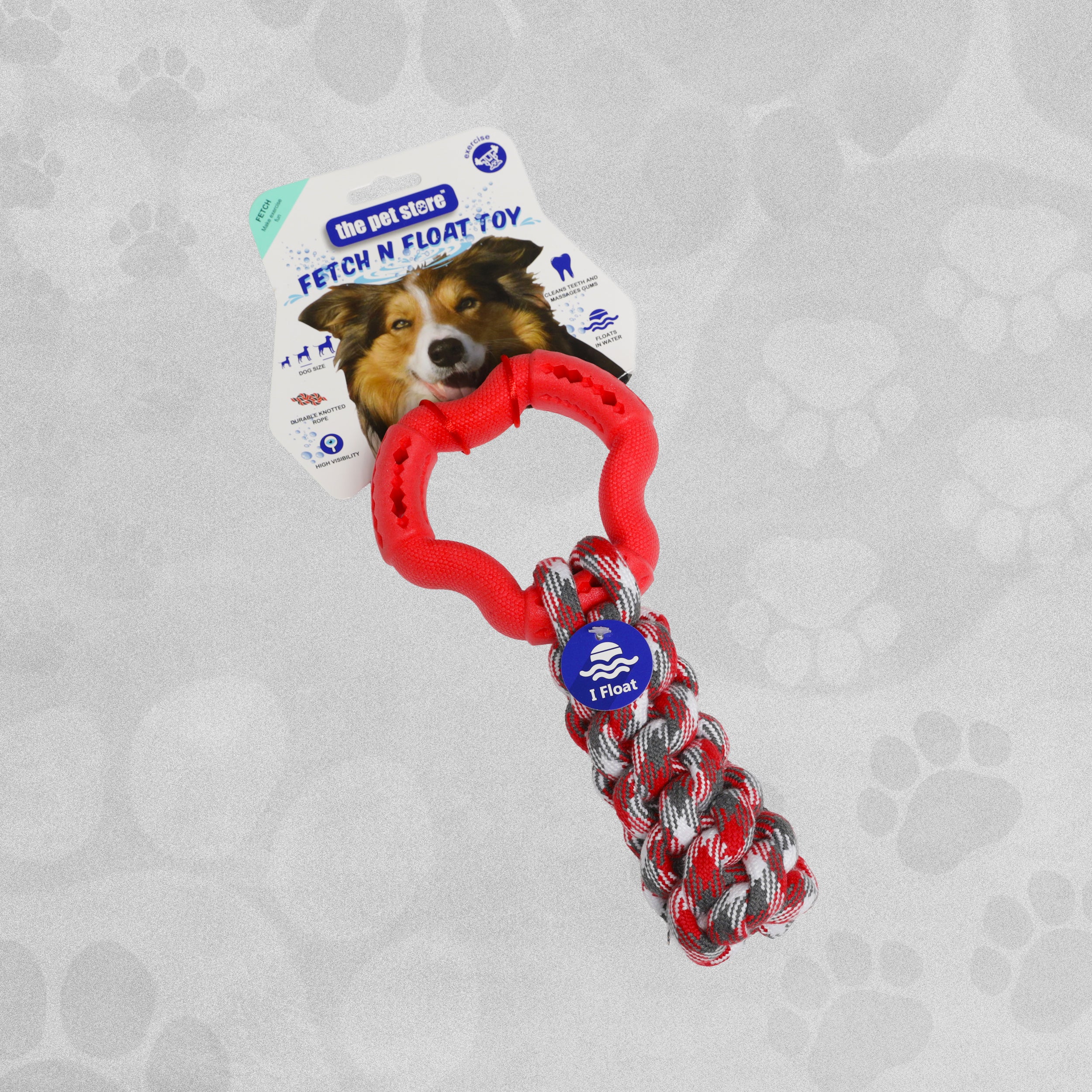 The Pet Store Fetch N Float Dog Toys - Various Designs Available