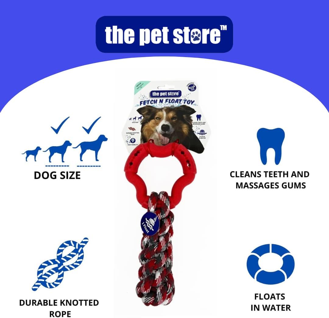The Pet Store Fetch N Float Dog Toys - Various Designs Available