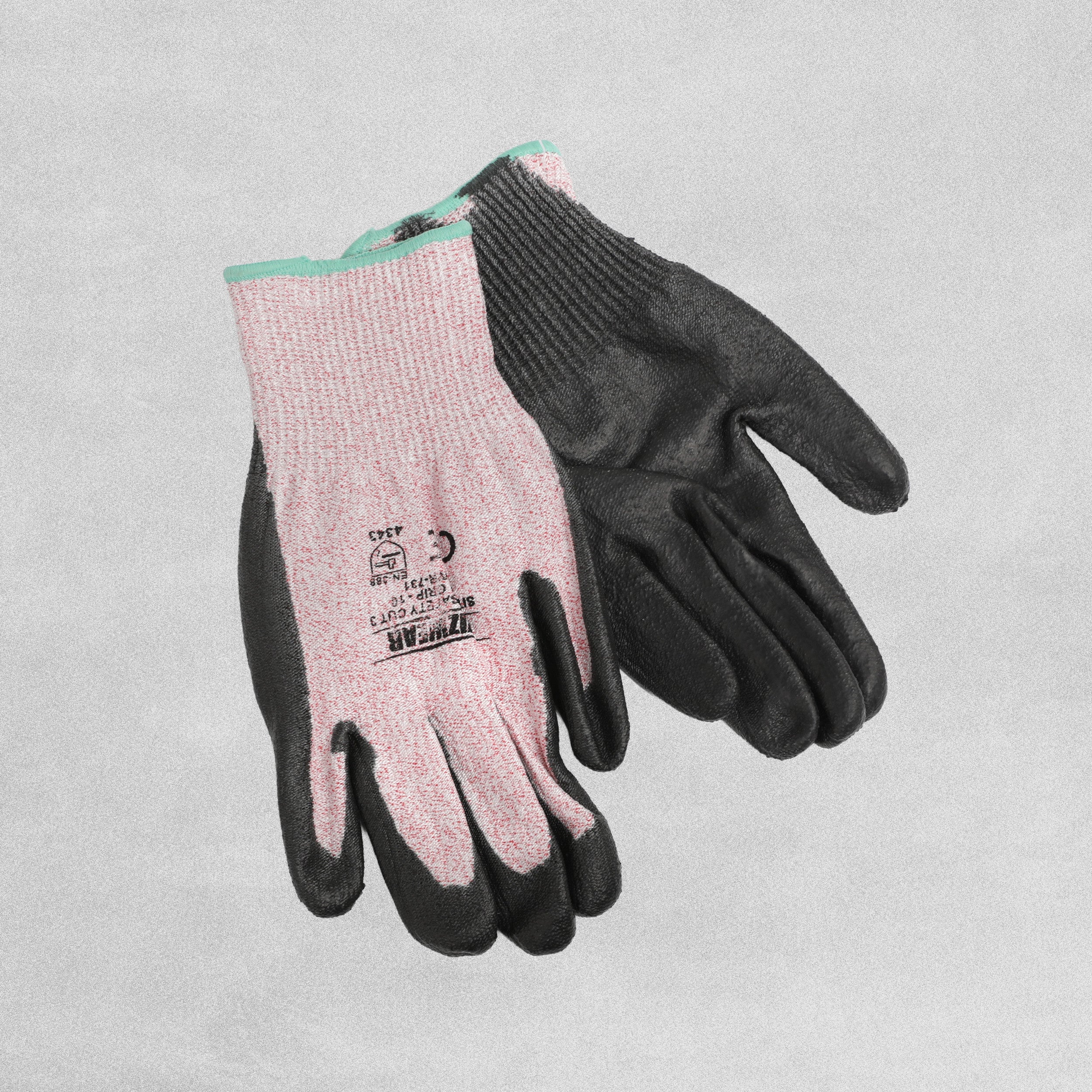 Vizwear Cut Resist Safety Gloves Size 9 and 10