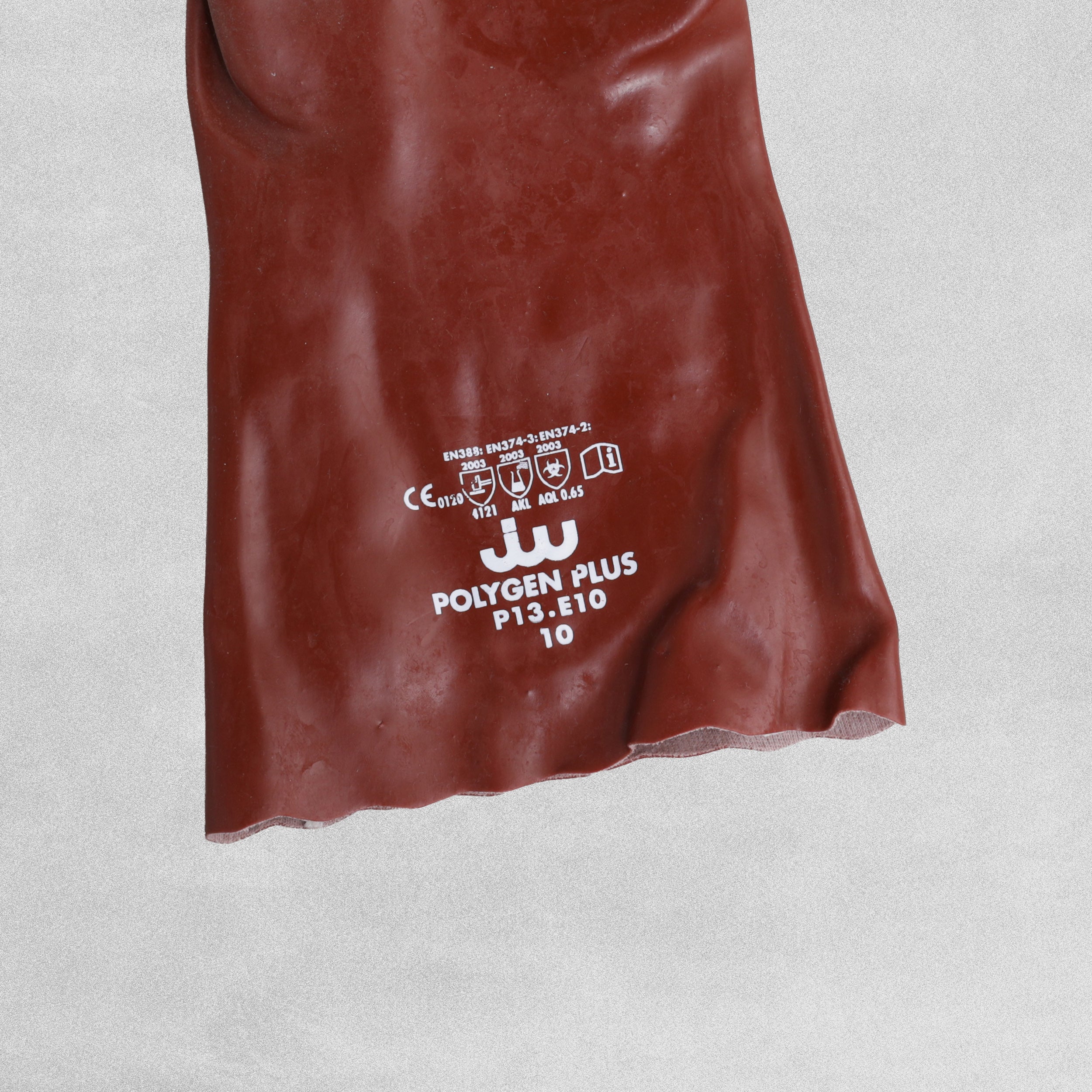 RHINO GP Chemical Glove Large Brown - long