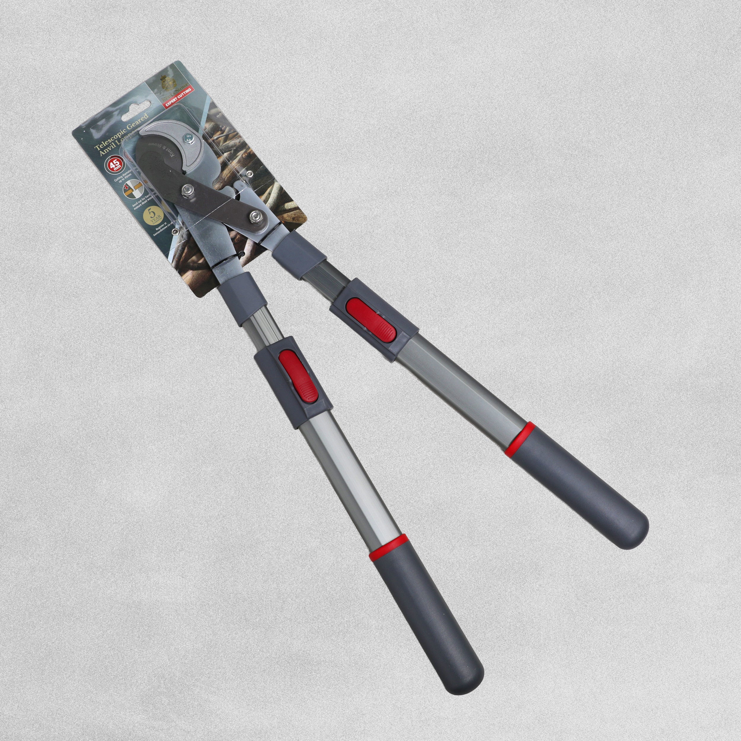 Kent & Stowe Telescopic Geared Anvil Loppers
