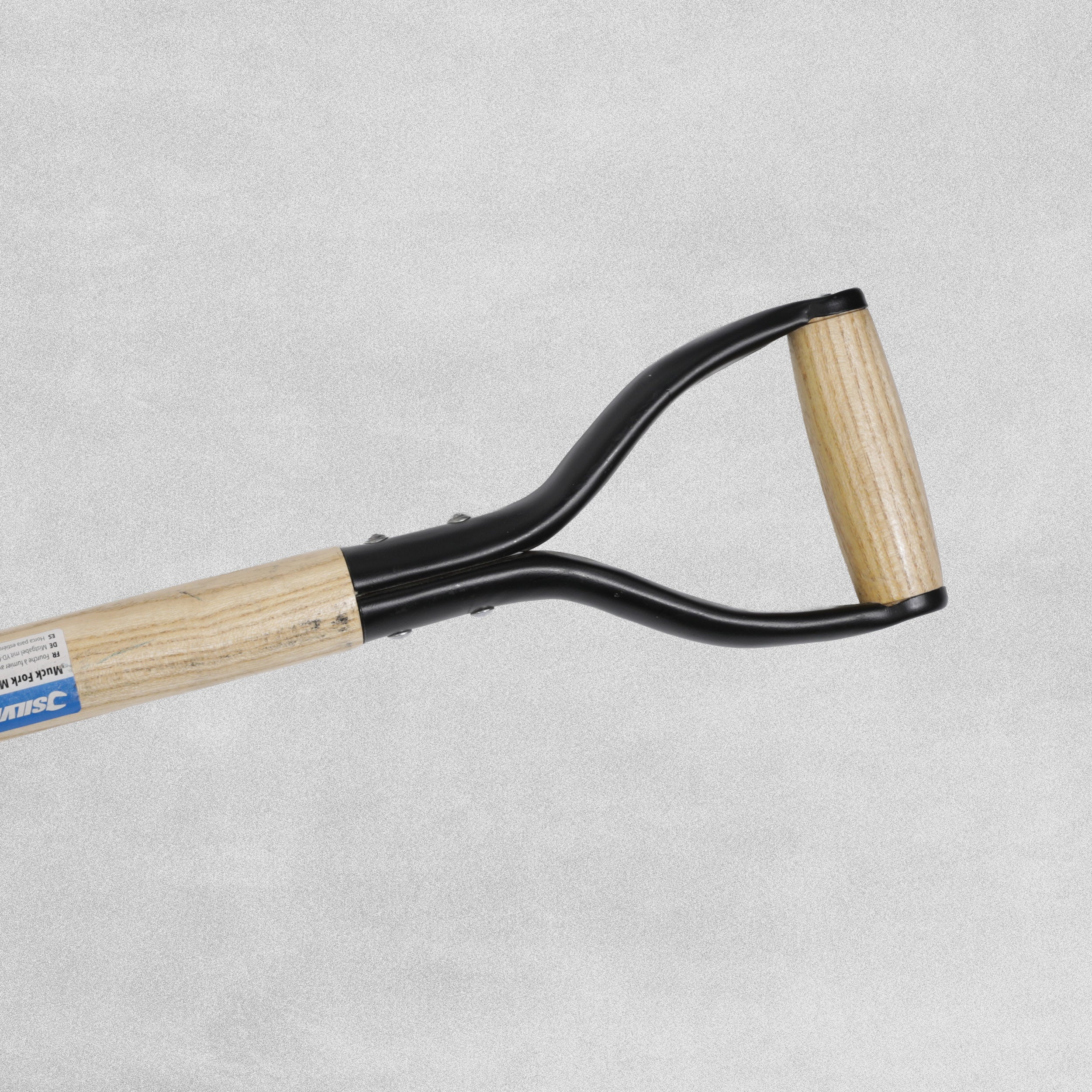 Silverline Muck Fork MYD Handle - 1100mm