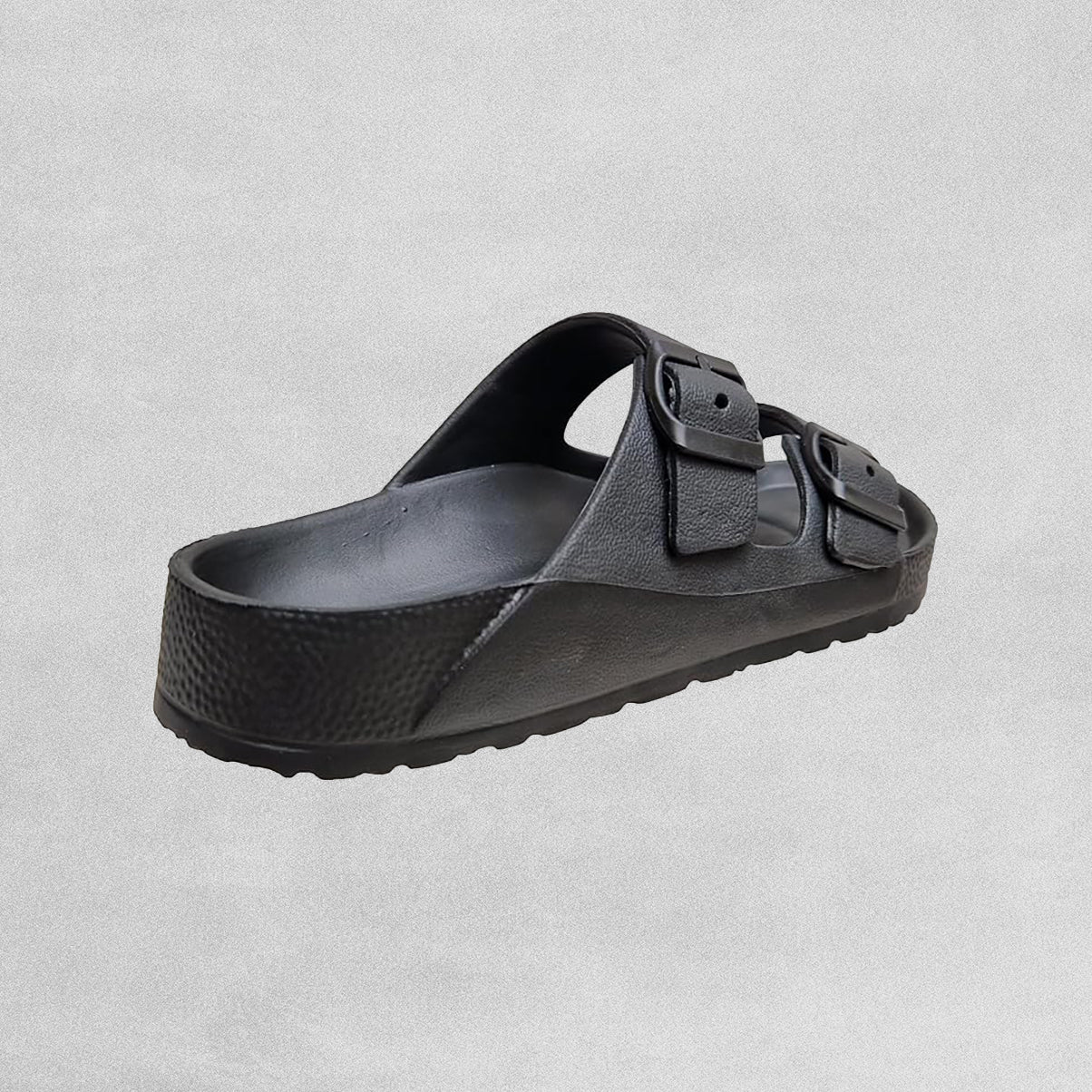 Town & Country Twin Strap Sandal Black various sizes