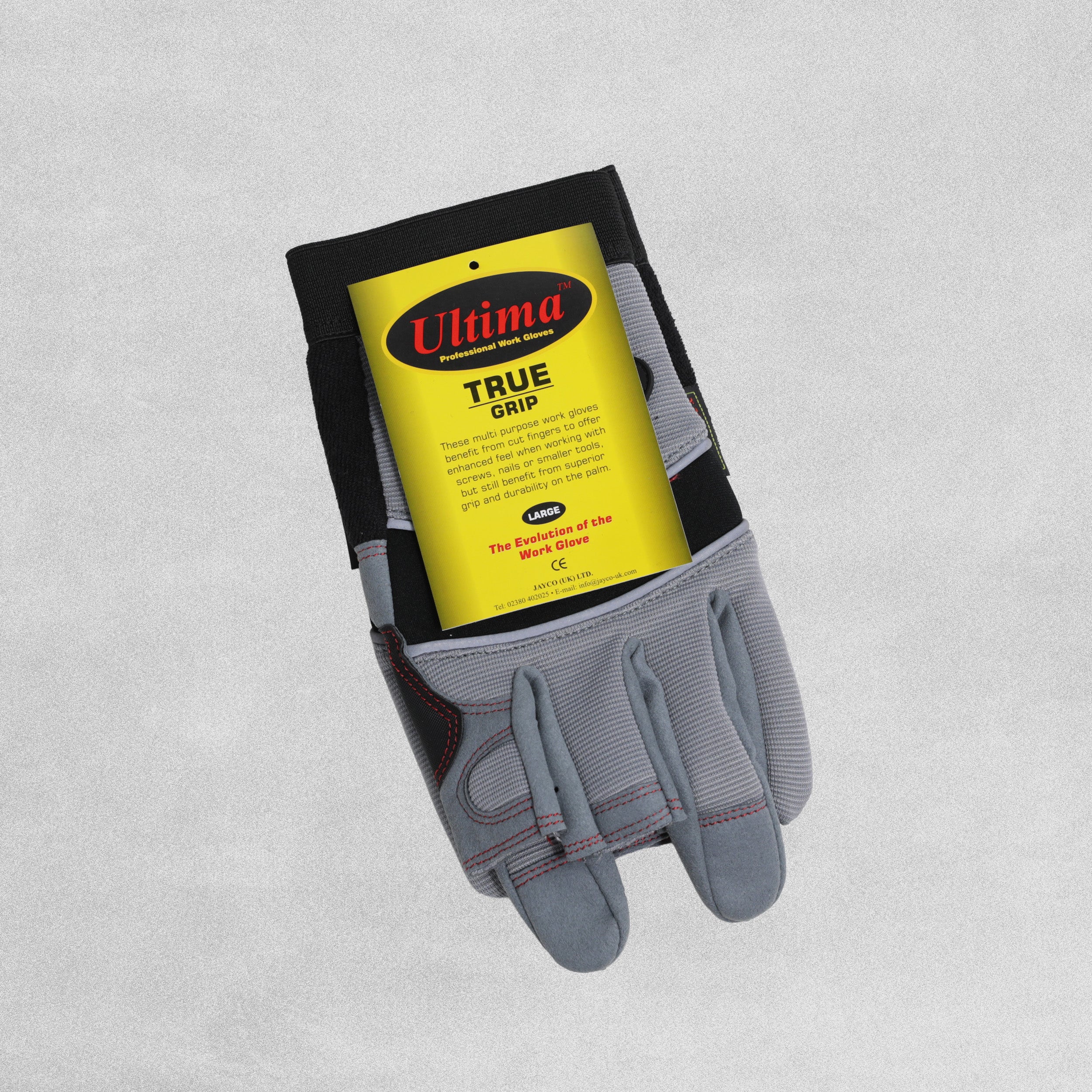 Ultima True Grip Gloves - Large