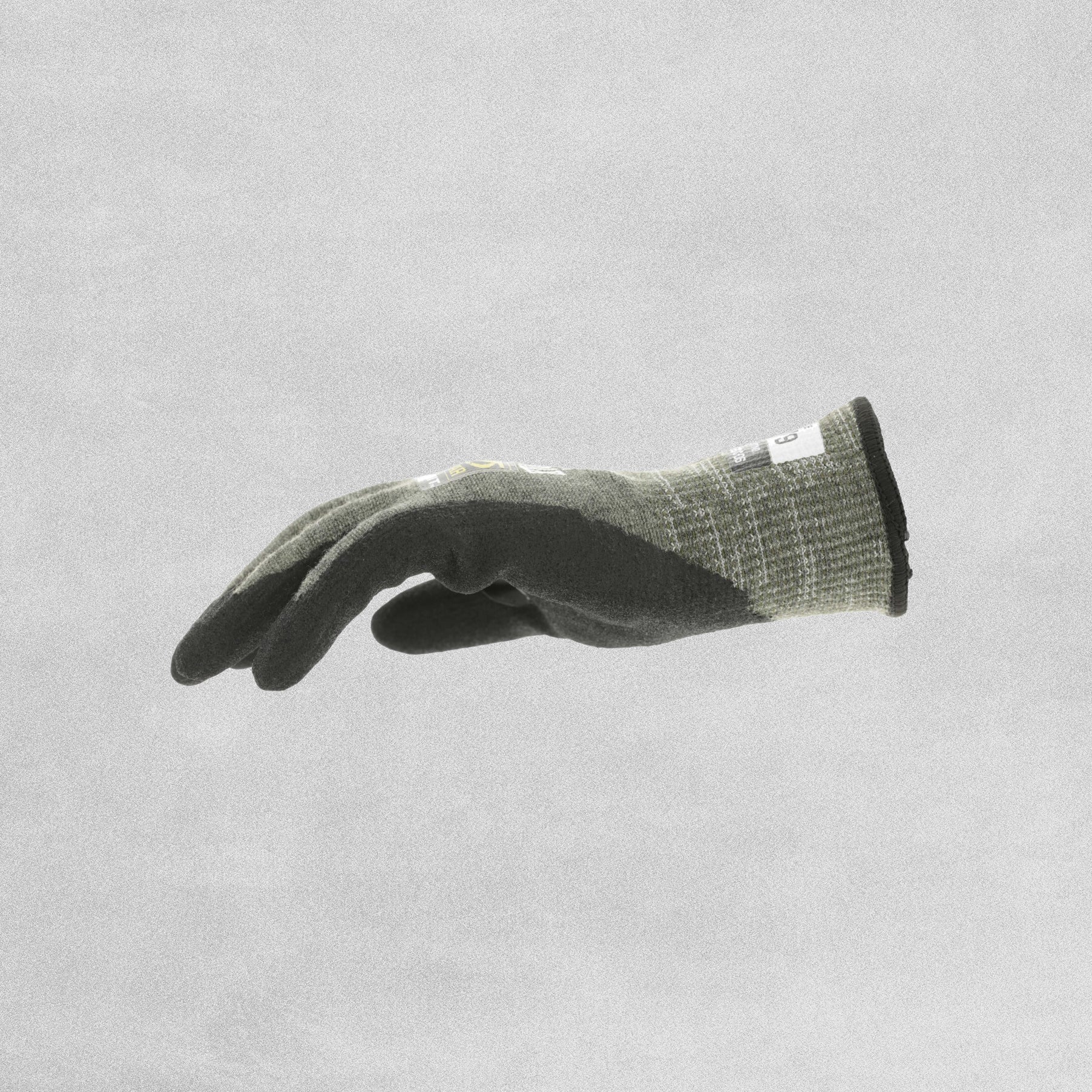 Mechanix Wear SpeedKnit Safety Work Glove - Extreme Cut Cut Resistant Level F - Touchscreen Capable