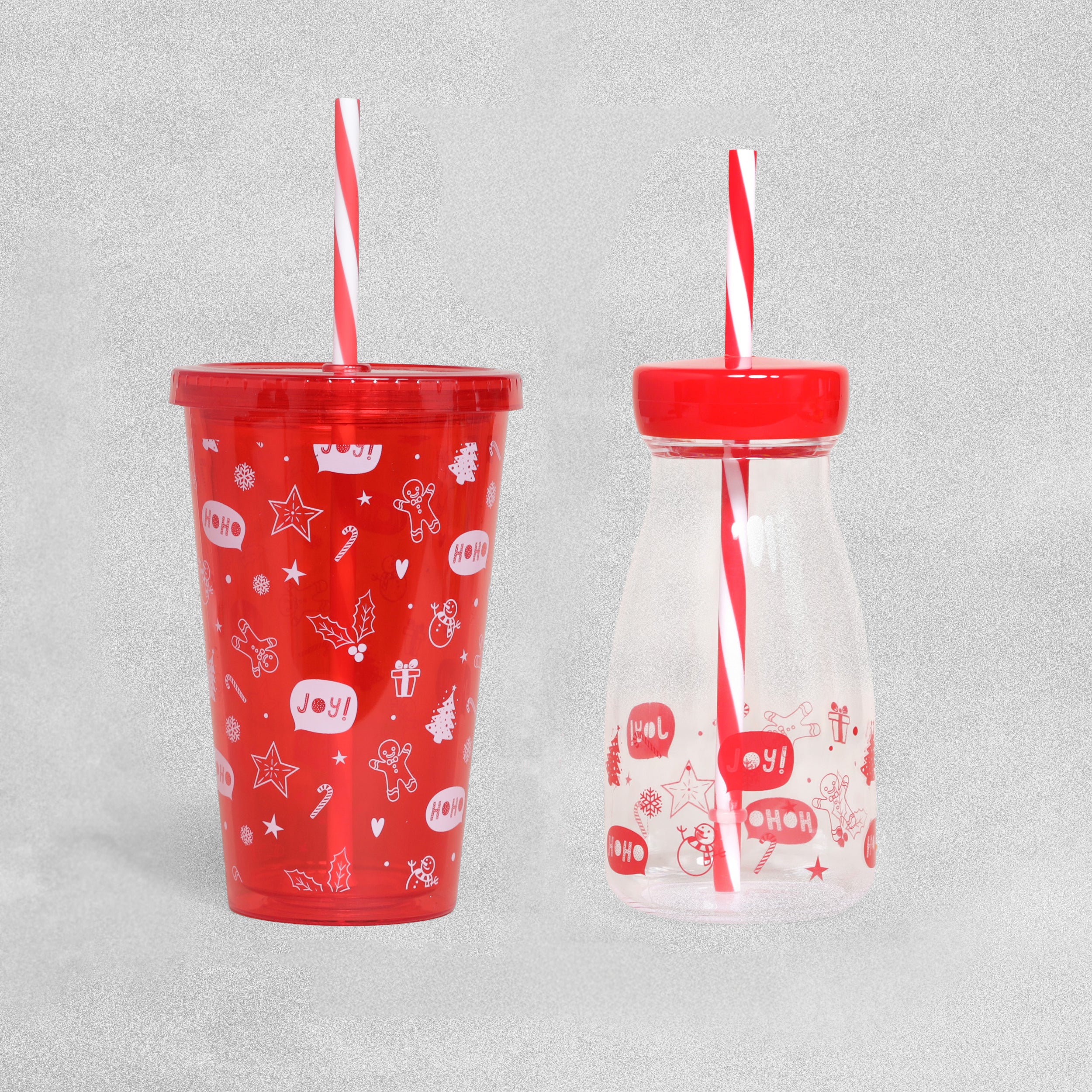 Christmas Drinking Cups / Bottles