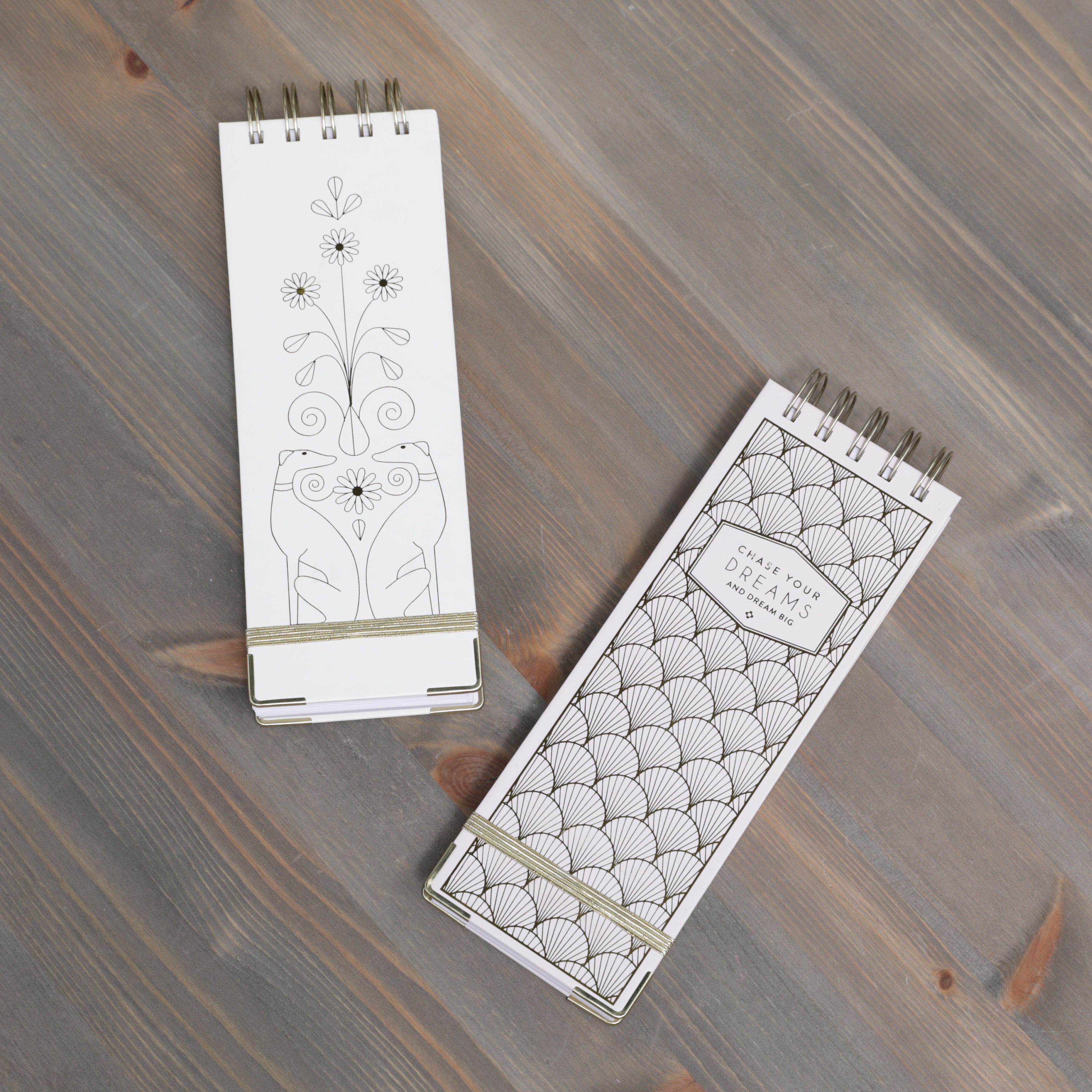 Reporter Spiral Note Pad - Mixed