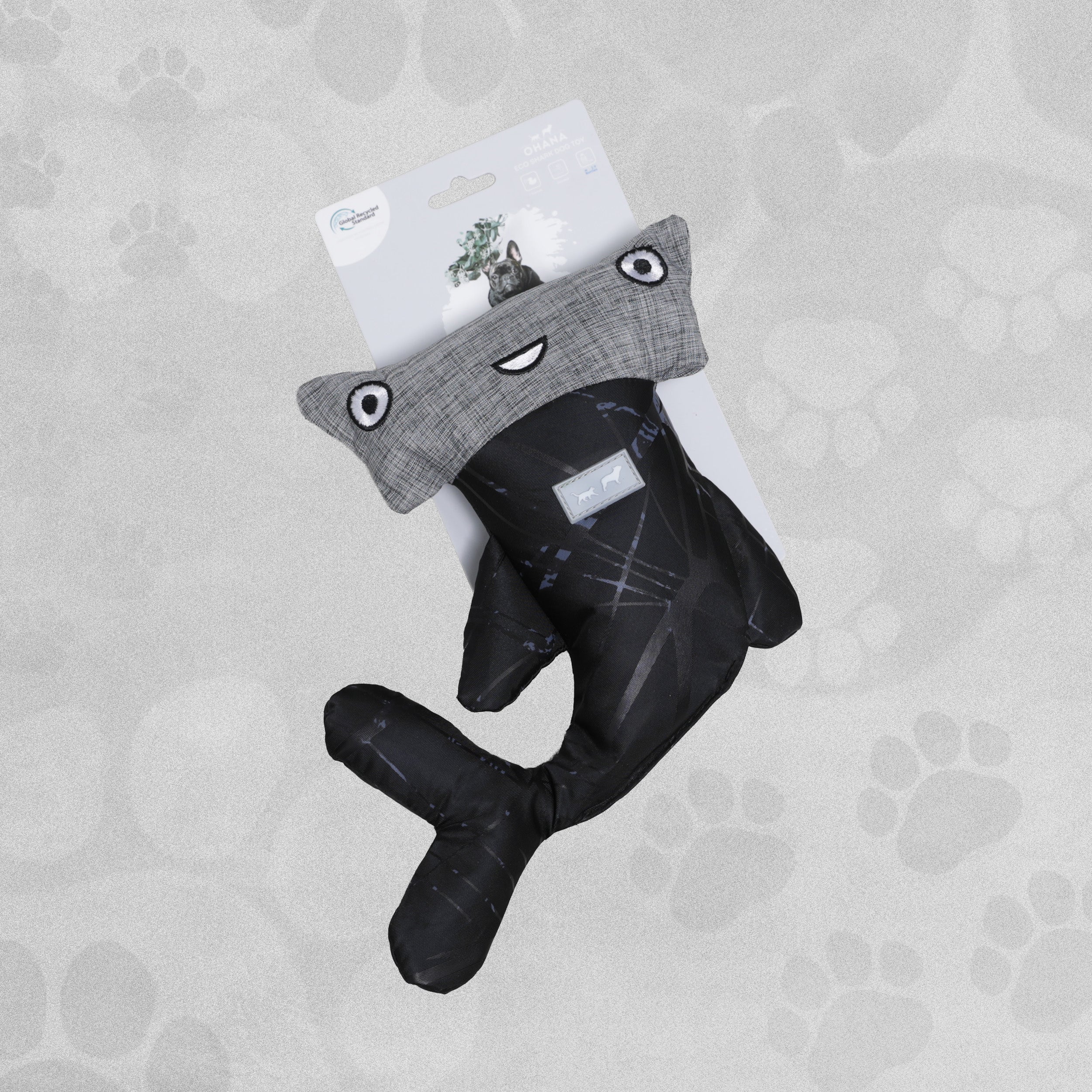 Ohana Eco Dog Toy Hammerhead Shark