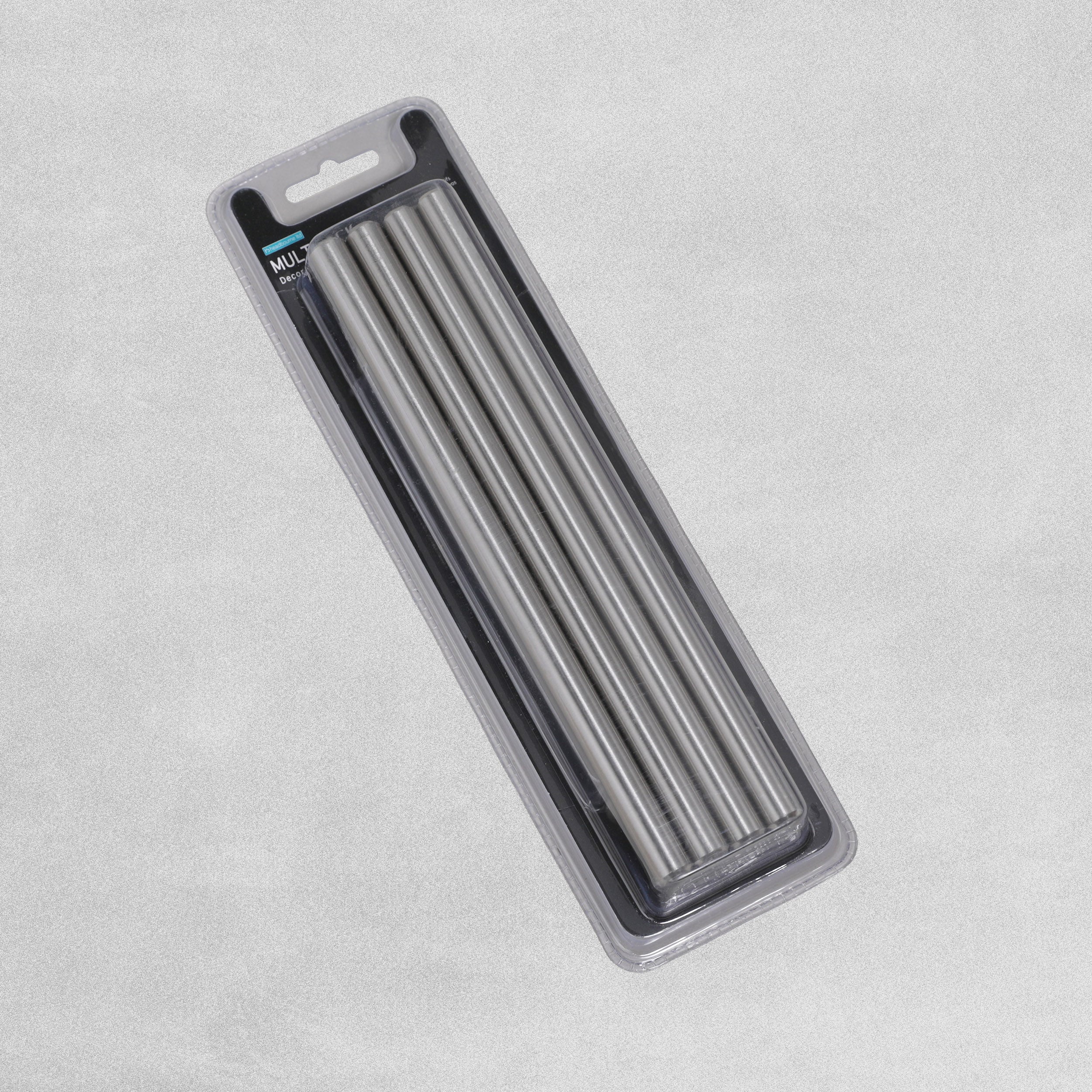 T Bar Multipack Handle 160mm Satin Nickel 4pk